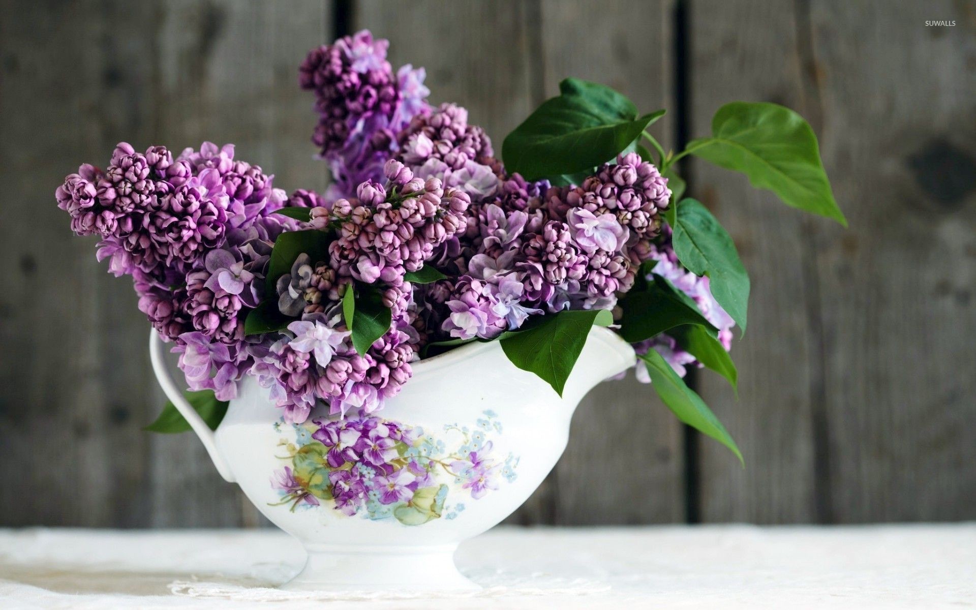 1920x1200 Lilacs in the bowl wallpaper
