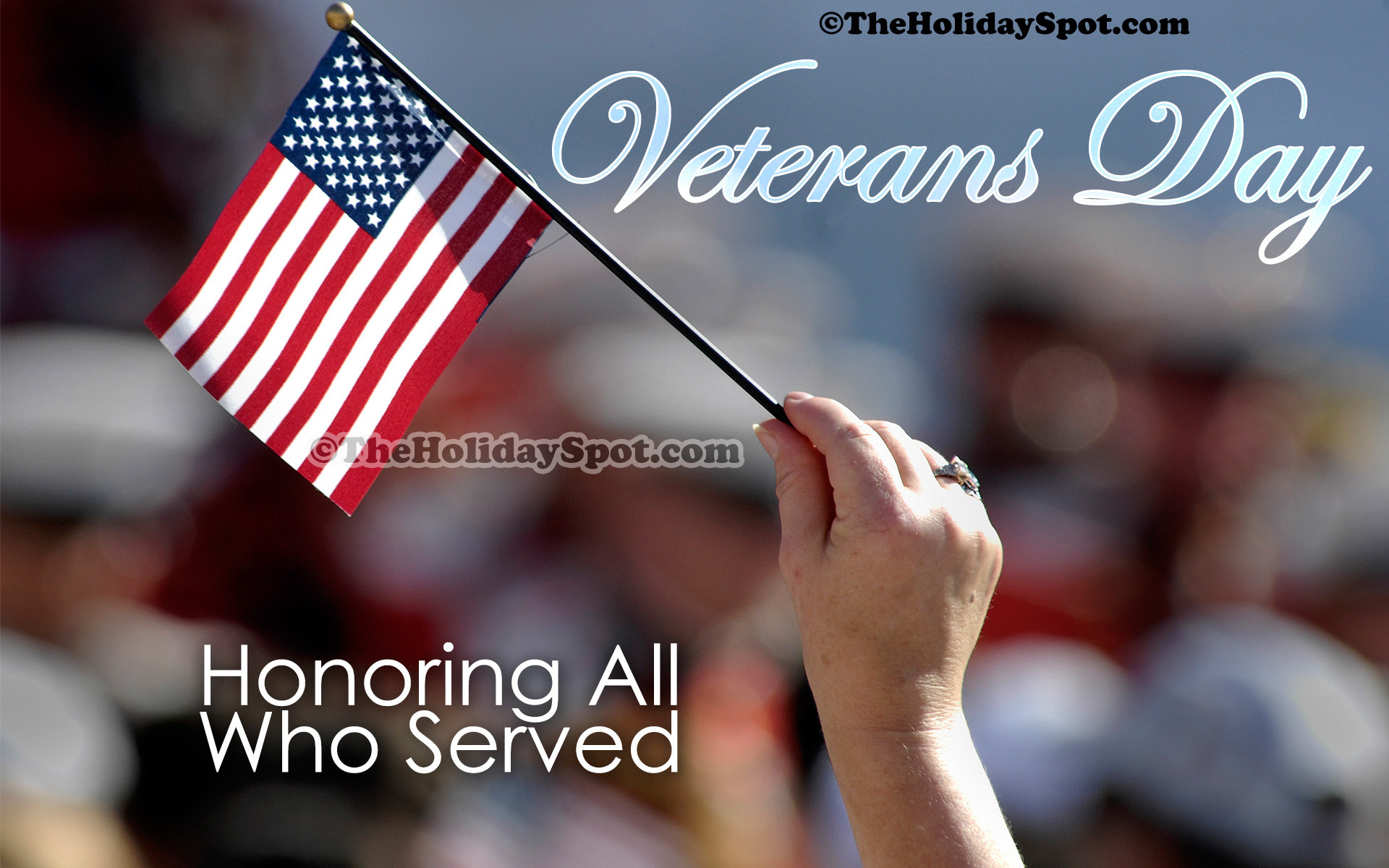 1920x1200 Veterans Day Wallpaper featuring respect for all those people who .