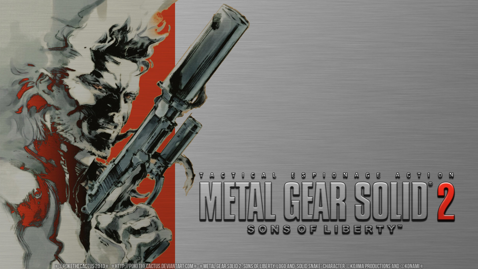 1920x1080 Metal Gear Solid 2 Wallpaper