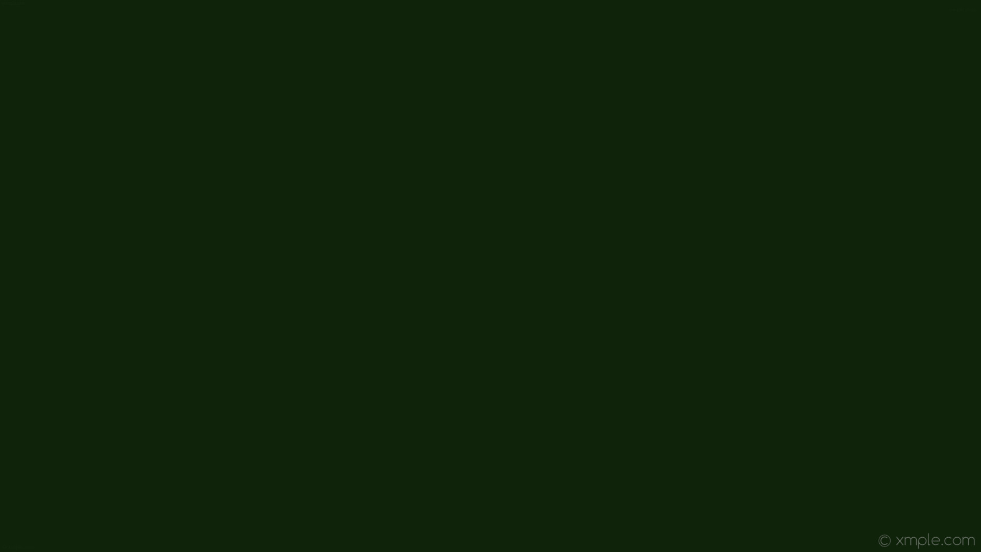 1920x1080 wallpaper one colour solid color single green plain dark green #0f220a