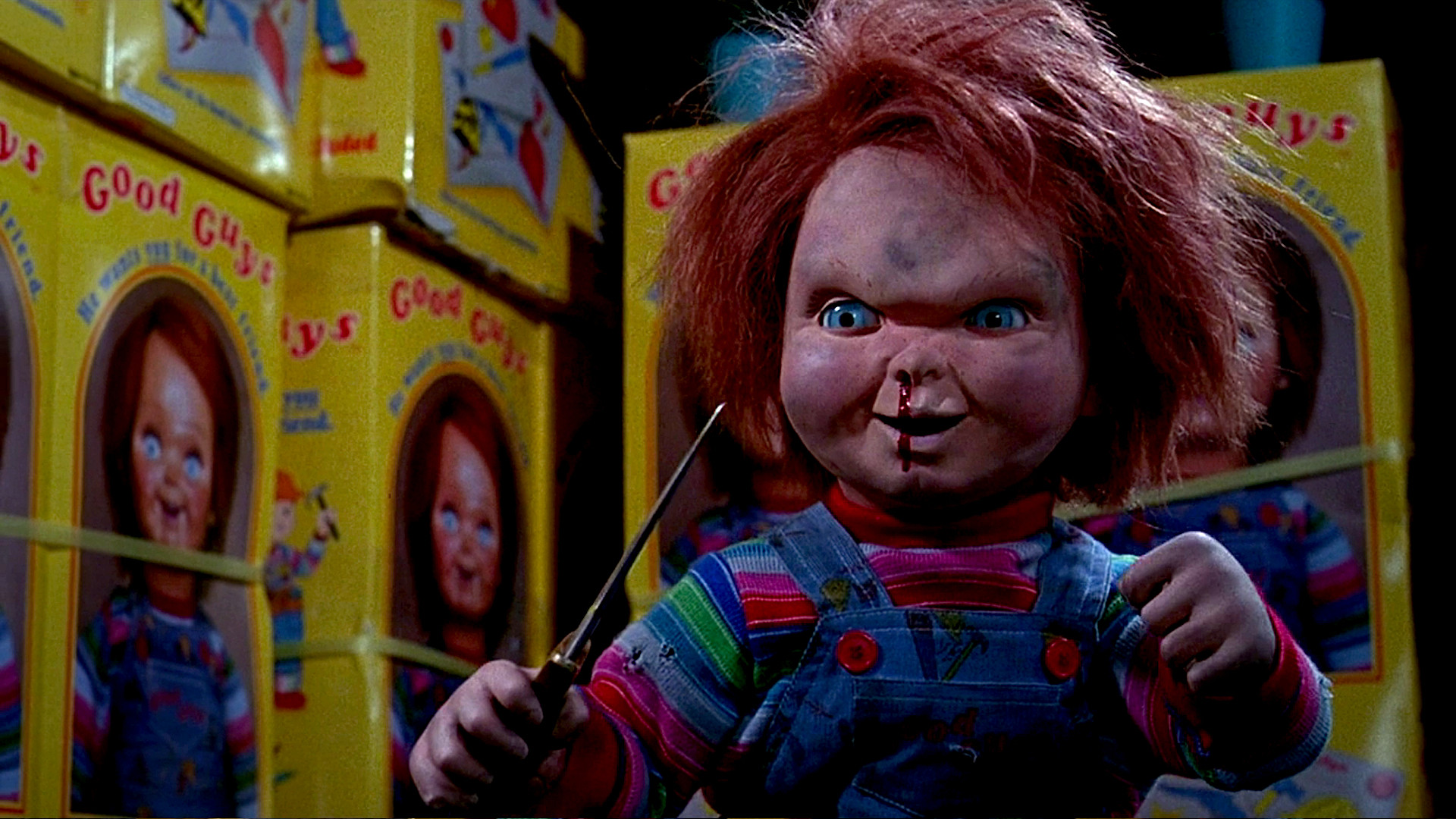 1920x1080 Chucky's back! “CULT OF CHUCKY” details, teaser released!