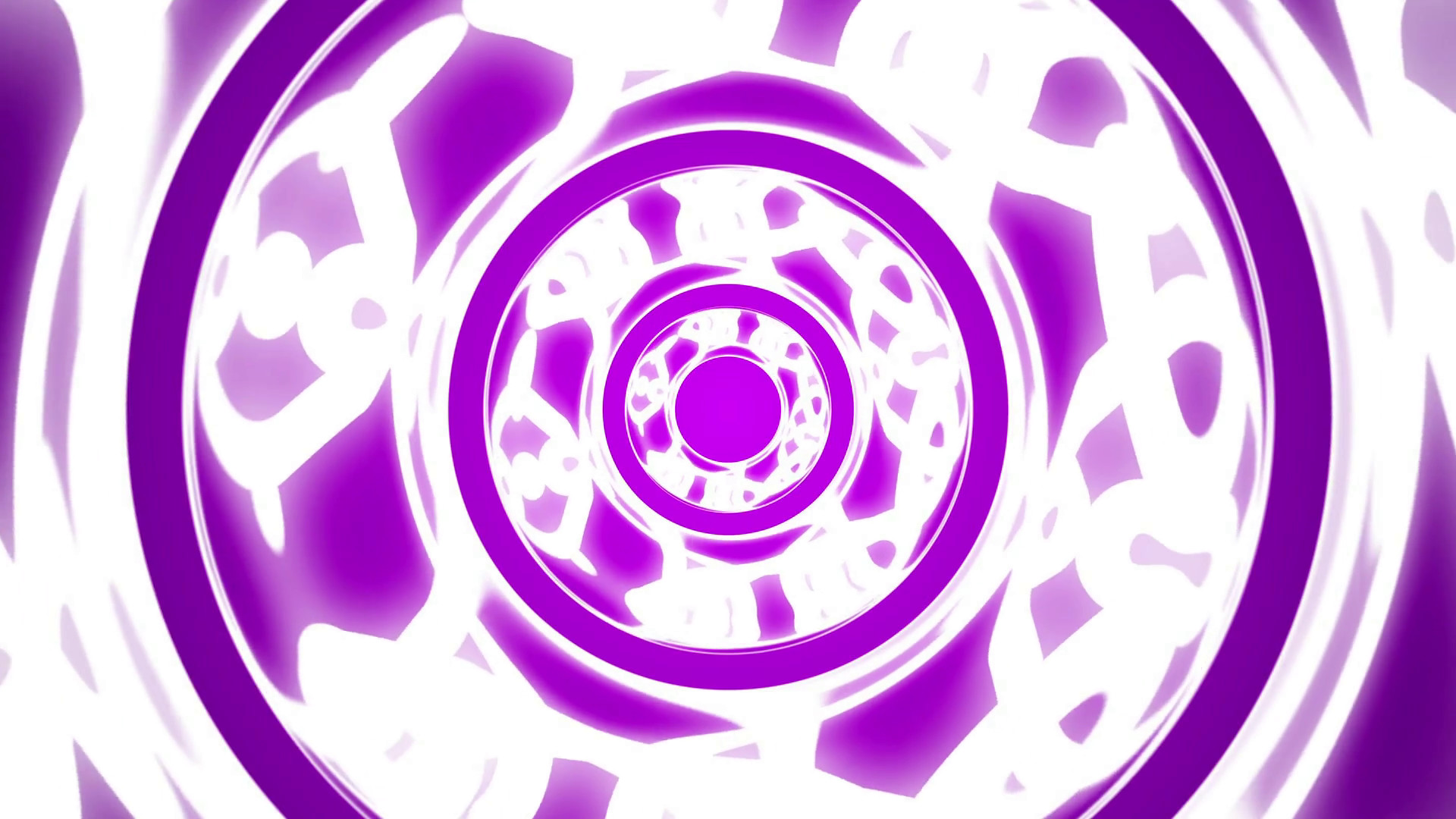 1920x1080 4k abstract spinning modern technology arc reactors neon motion background  loop Purple