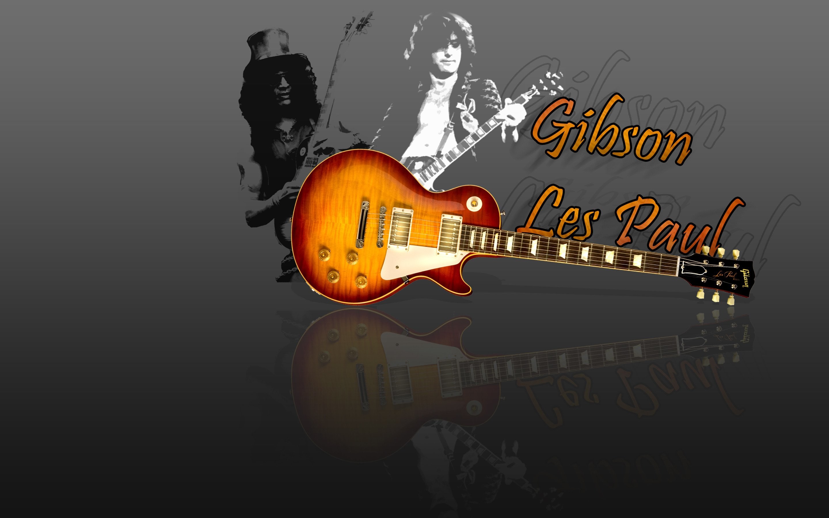 2880x1800 Gibson Les Paul Guitar 819558