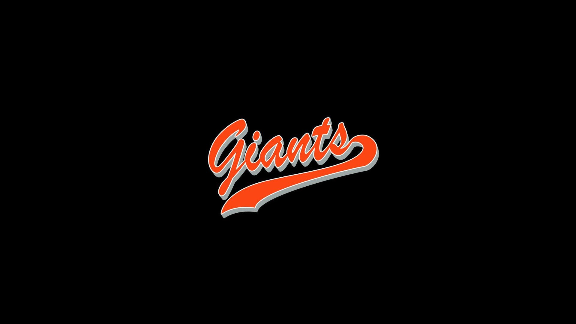 1920x1080 SF Giants Logo