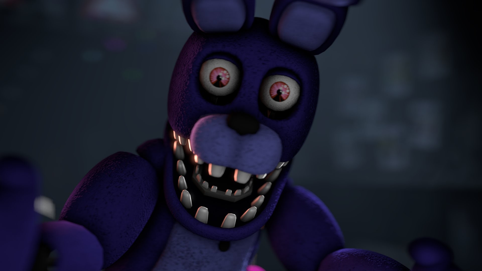 1920x1080 [FNAF SFM] Unwithered Bonnie Jumpscare (New Model) - YouTube