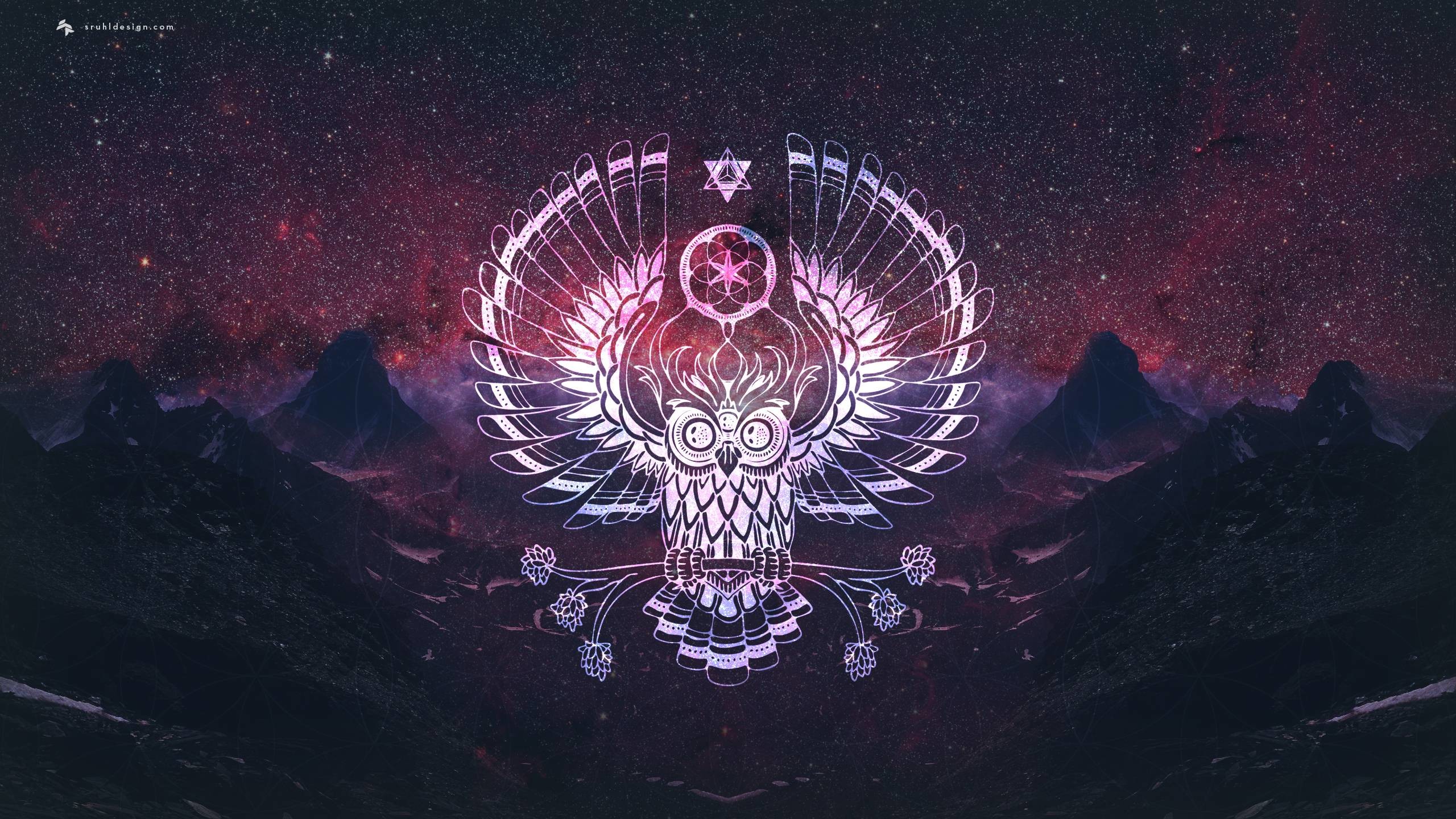 2560x1440 Owl Tumblr Wallpapers Iphone