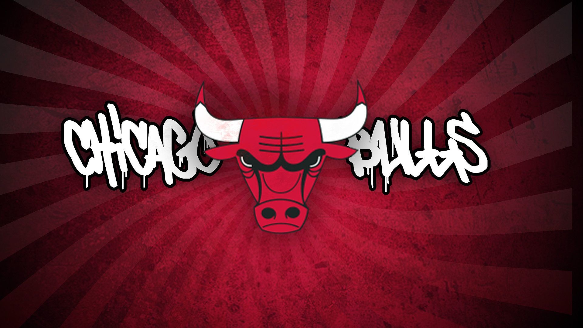 1920x1080 HD Chicago Bulls Logo Wallpapers. - HD Wallpapers