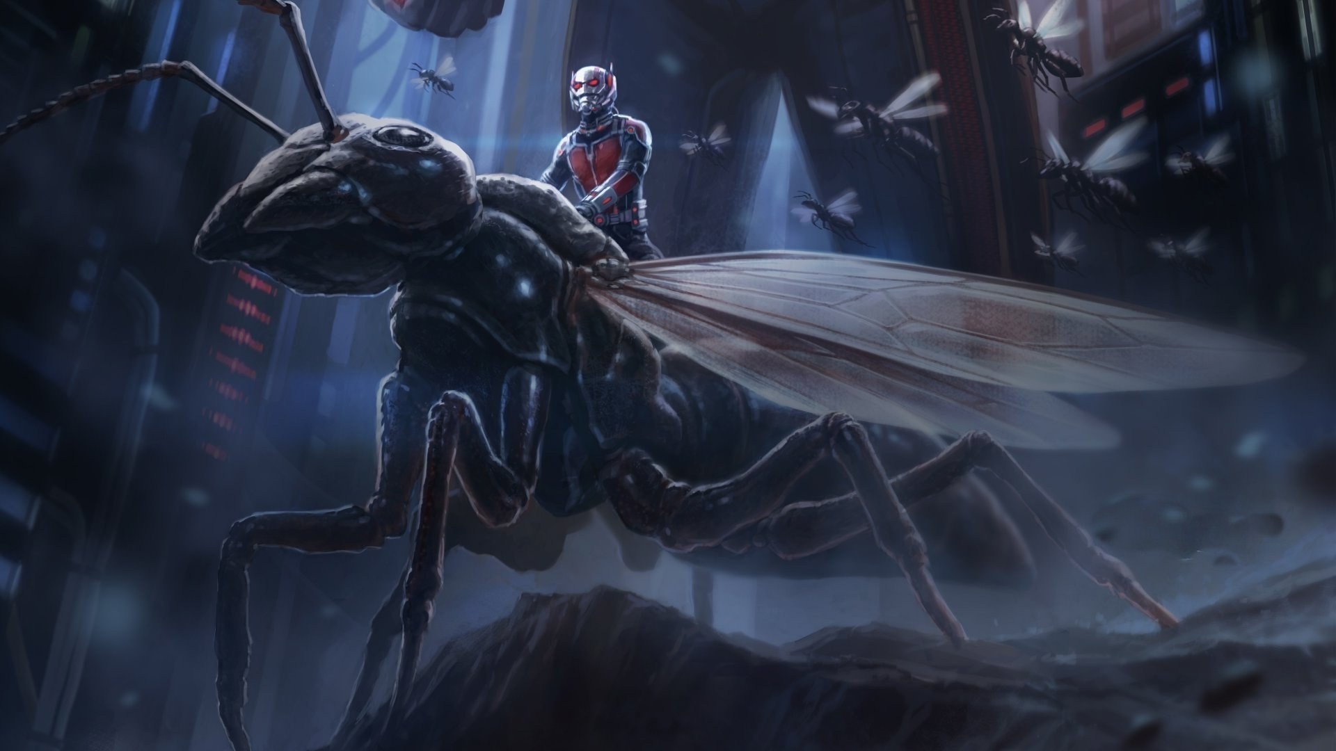 1920x1080 ant man picture marvel comic
