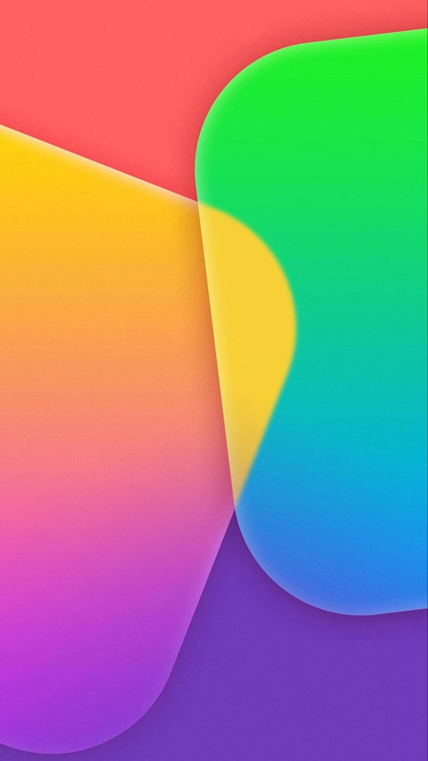 1440x2560 Simple multi-colored background Galaxy S7 Wallpaper
