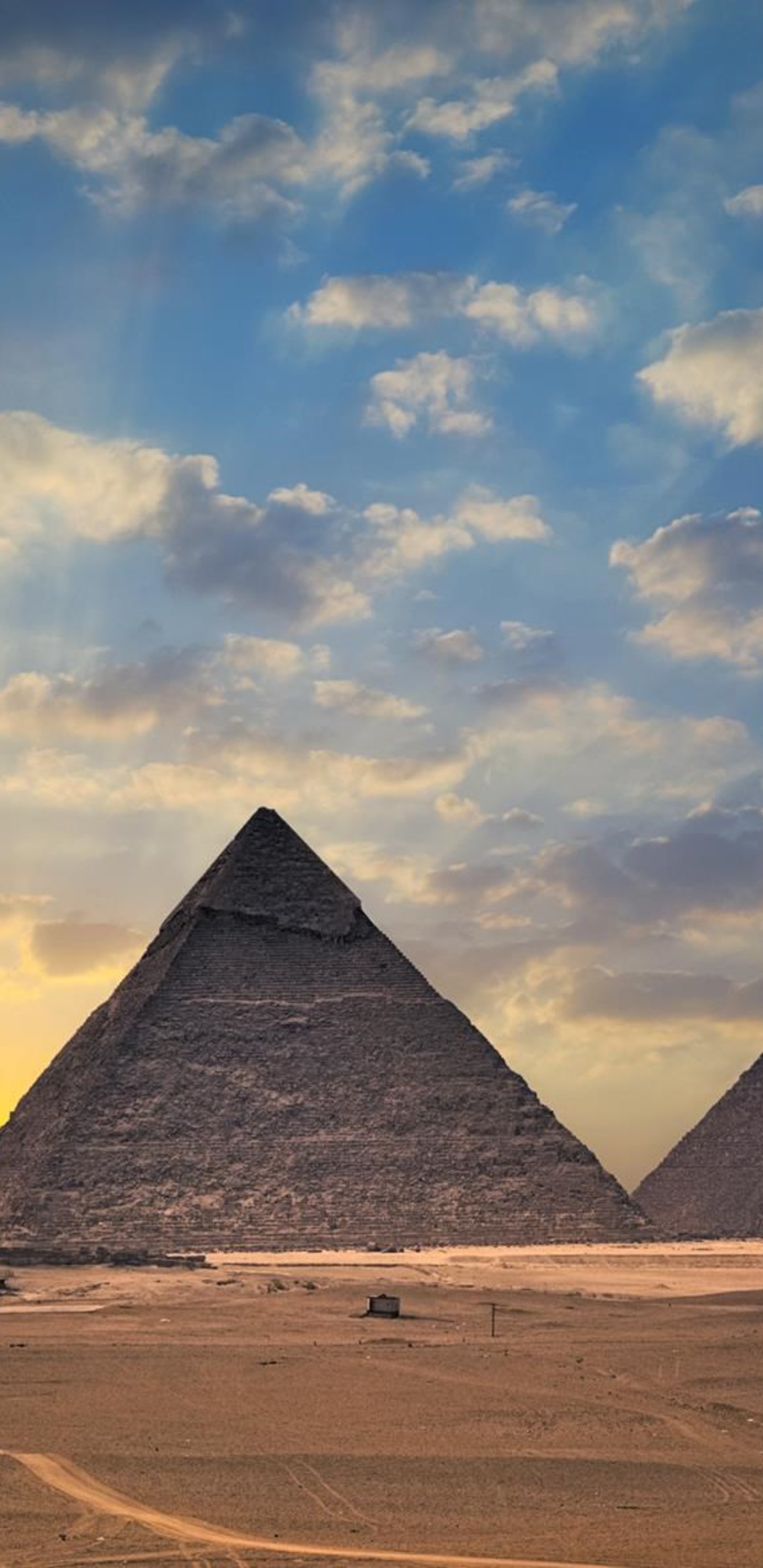 1440x2960 Egypt Pyramids (Samsung Galaxy Note 9,8, S9,S8,S8+ QHD)