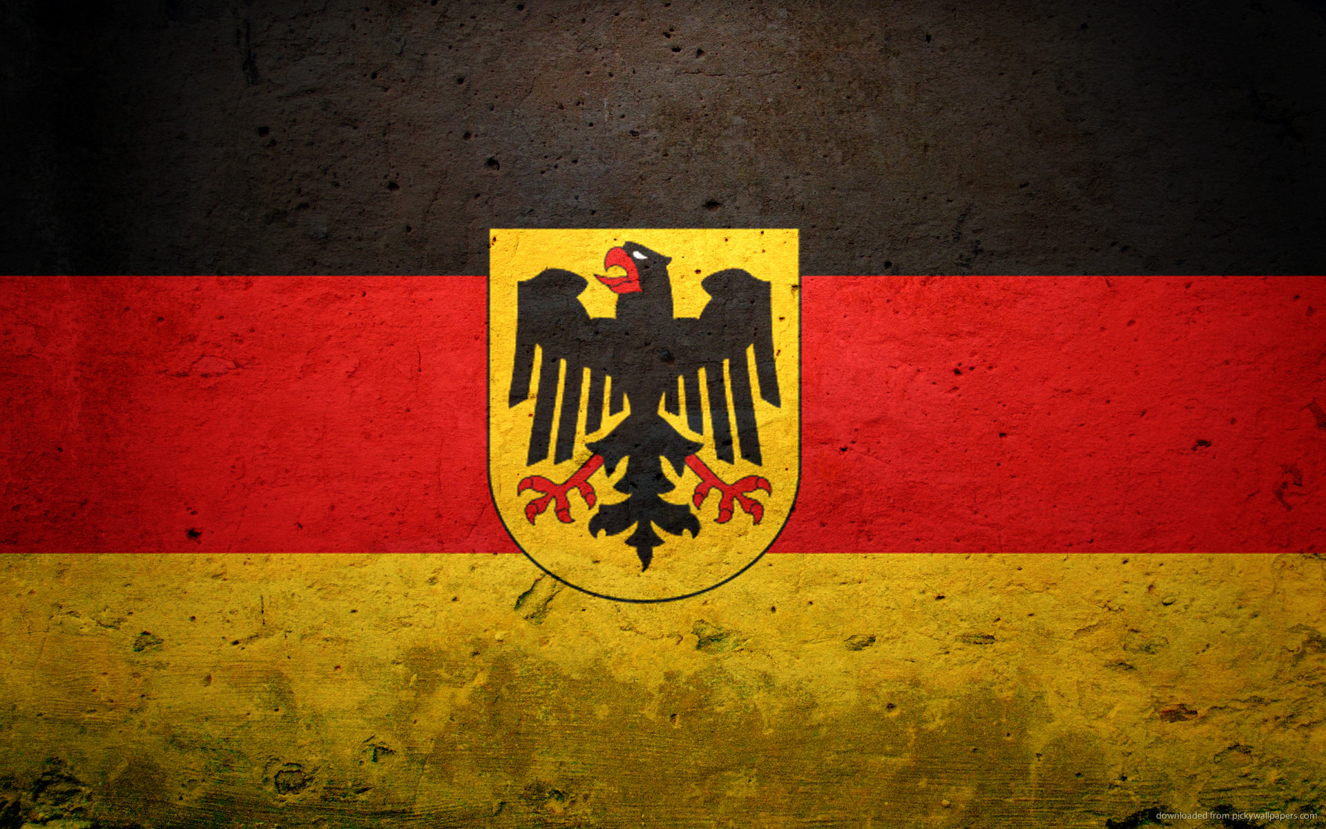 1920x1200 flag of germany wallpaper