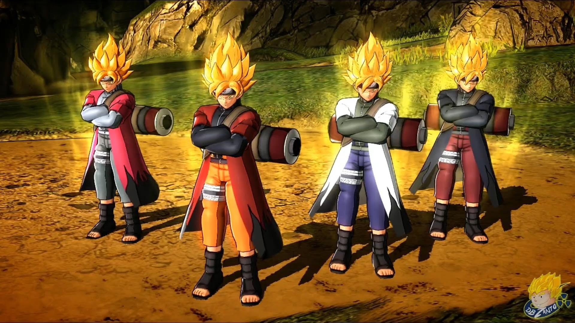 1920x1080 Dragon Ball Z: Battle of Z - | Goku (Naruto Sage Mode Costume DLC) Gameplay  |ãFULL HDã - YouTube