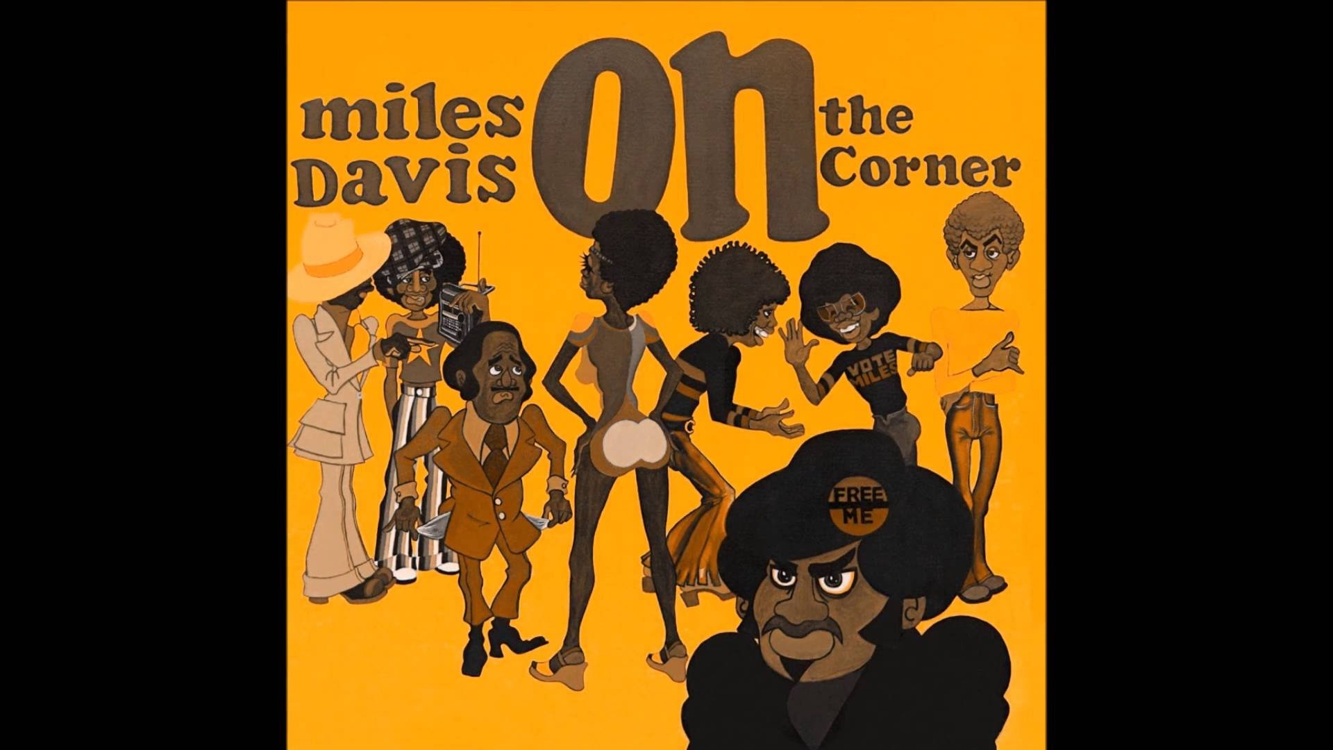 1920x1080 Miles Davis- On The Corner (take 3) [June 1, 1972] from On The Corner