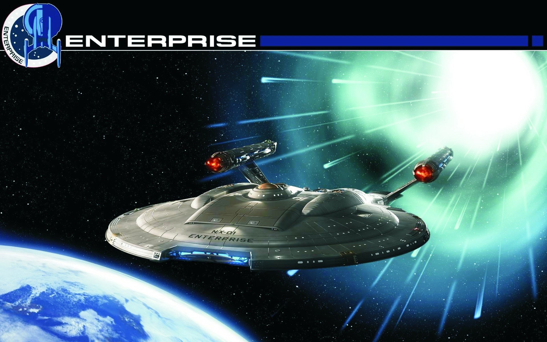1920x1200 Star Trek NX-01 USS Enterprise wallpaper |  | 337349 | WallpaperUP
