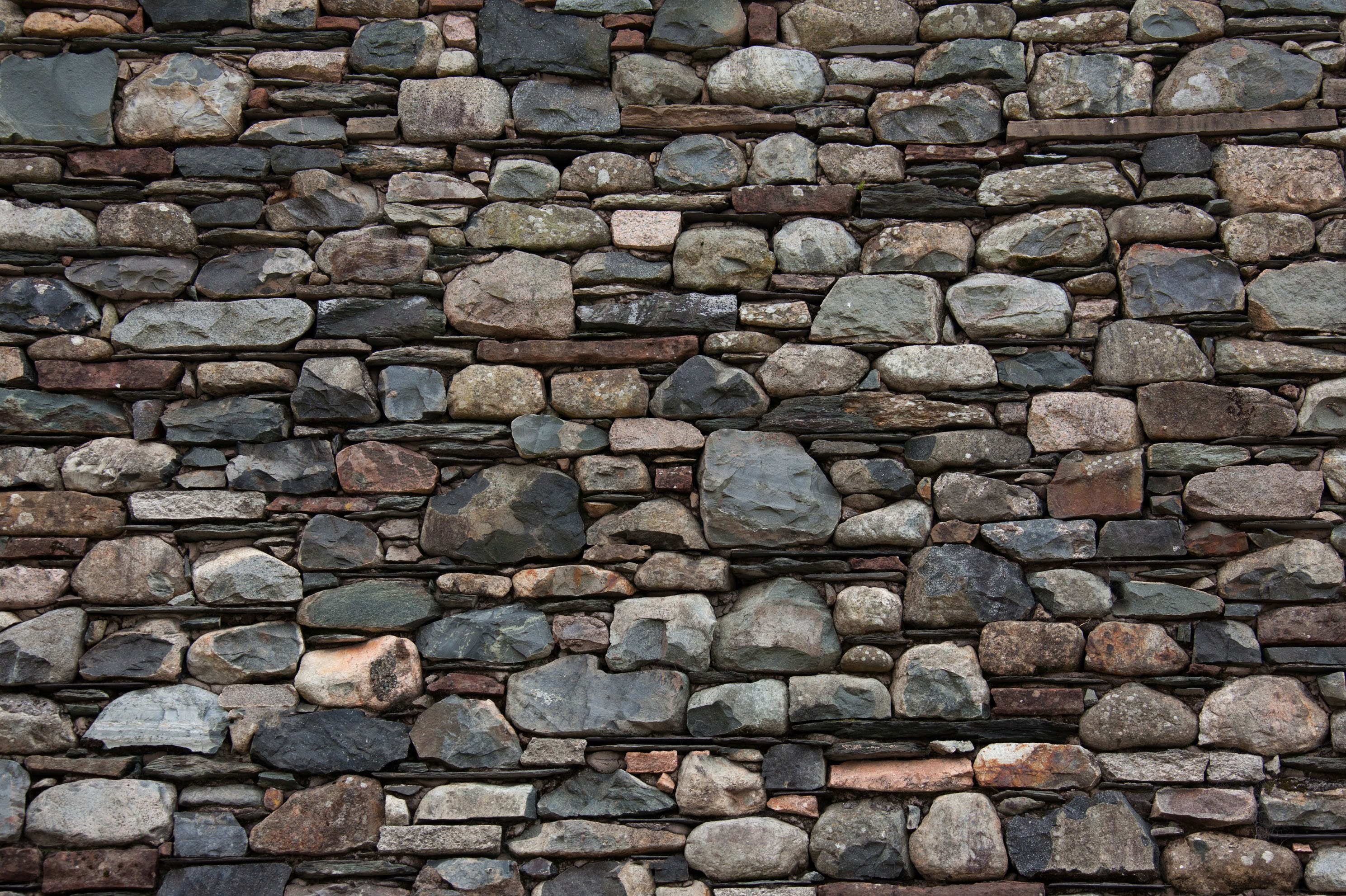 Stone Wall Wallpaper.