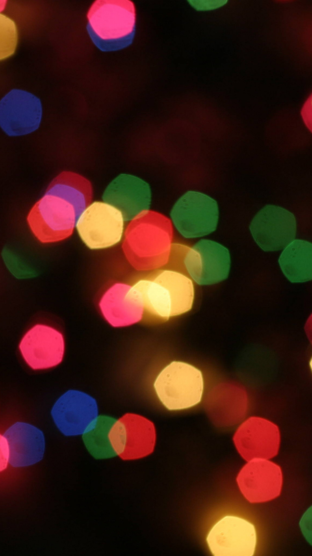 1080x1920 Bokeh, Lighting, Light, Decor, Christmas Lights IPhone 6S+/7+/8+ Wallpaper  in 