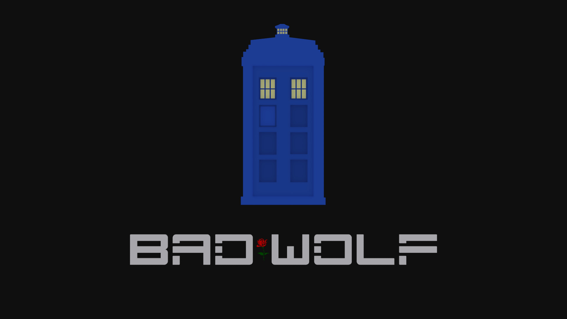 1920x1080 Doctor Who Rose Bad Wolf wallpaper | Cool Desktop Wallpaper | Pinterest |  Bad wolf, Tardis and Wallpaper