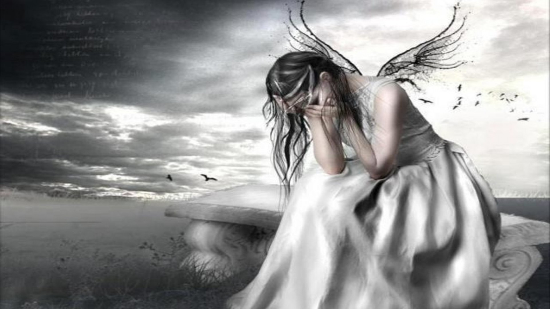 1920x1080 Crying Fairy Wallpaper - MixHD wallpapers