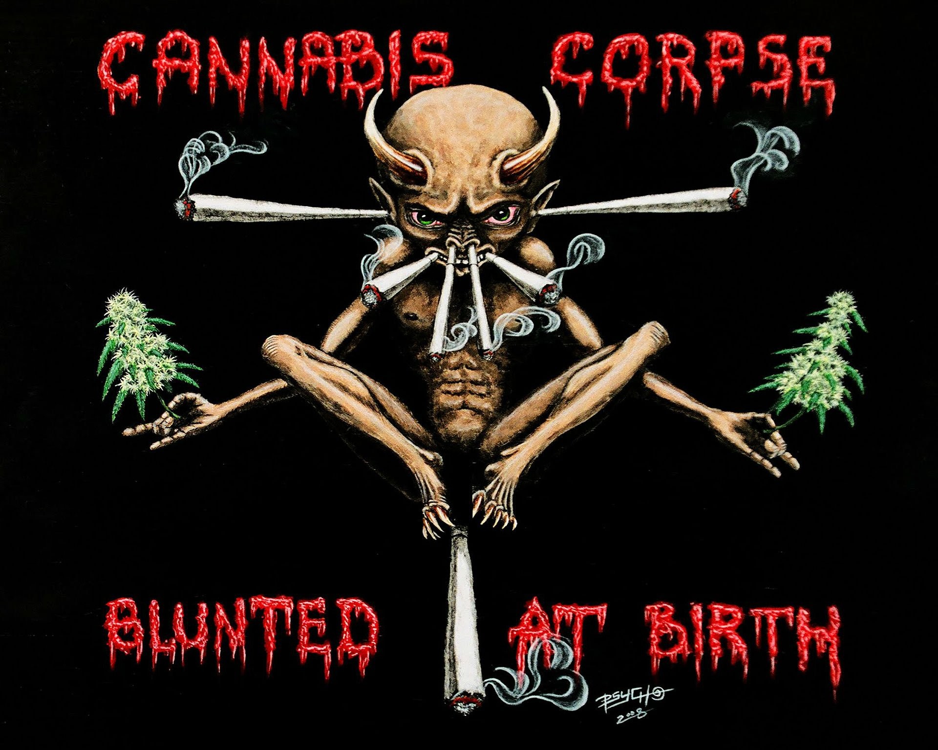 1920x1536 DEATH METAL black heavy dark horror evil poster demon 420 marijuana drugs  weed wallpaper |  | 634922 | WallpaperUP