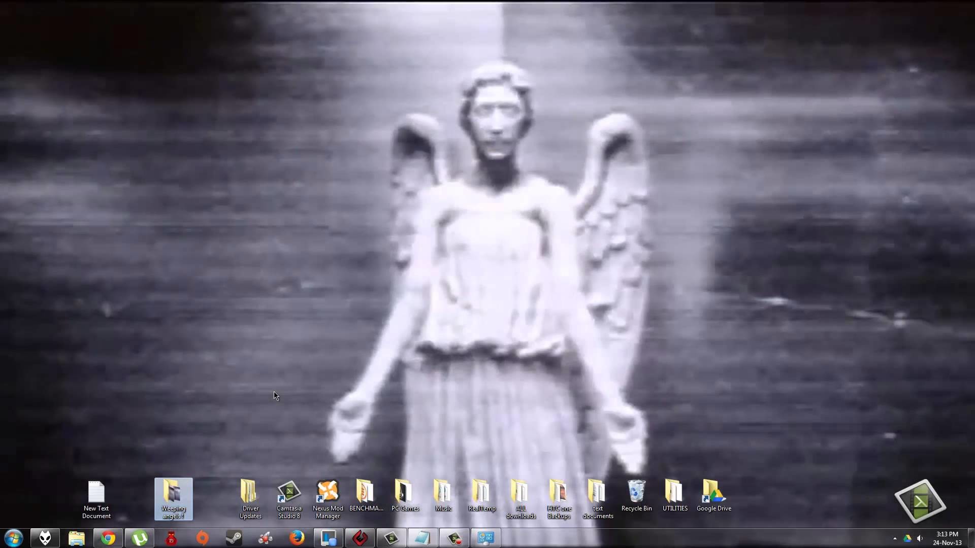 1920x1080 16> Images For - Doctor Who Weeping Angels Video Wallpaper .