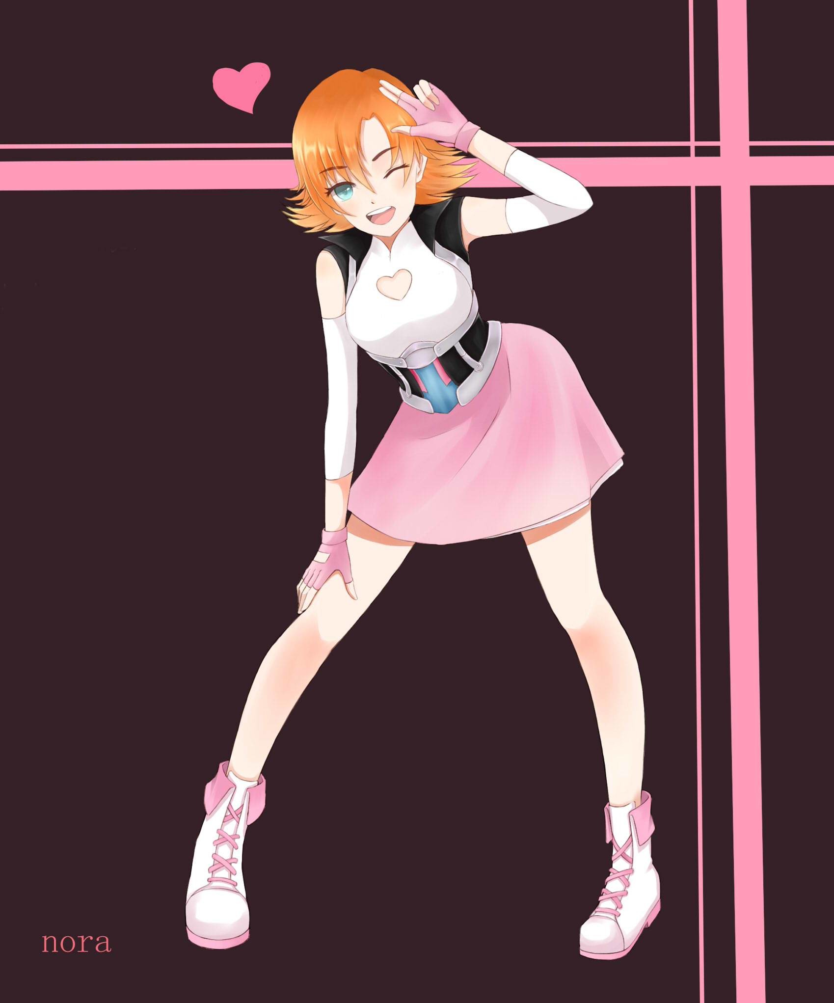 1699x2043 Nora Valkyrie - RWBY Picture