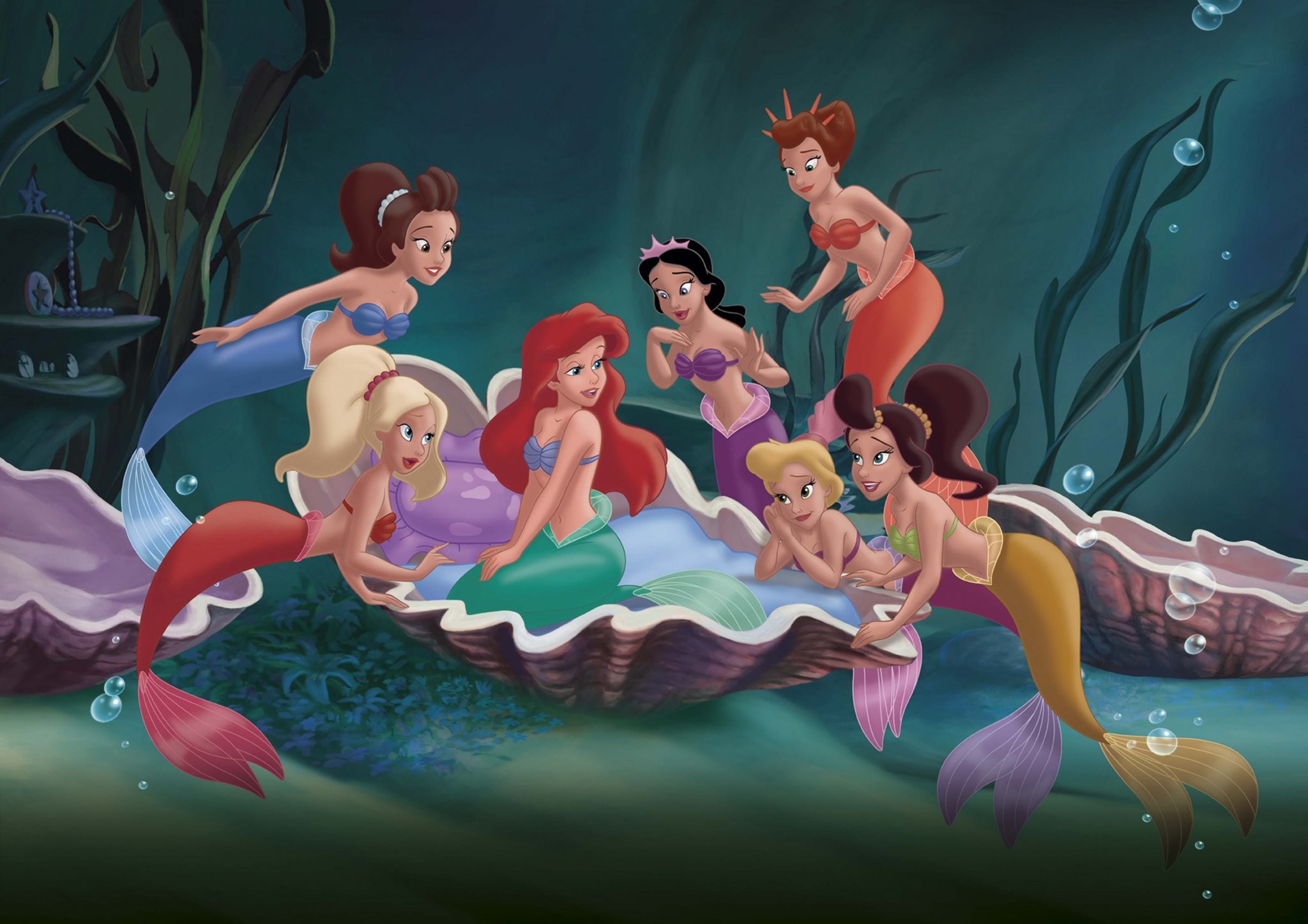 2048x1448 The Little Mermaid wallpapers