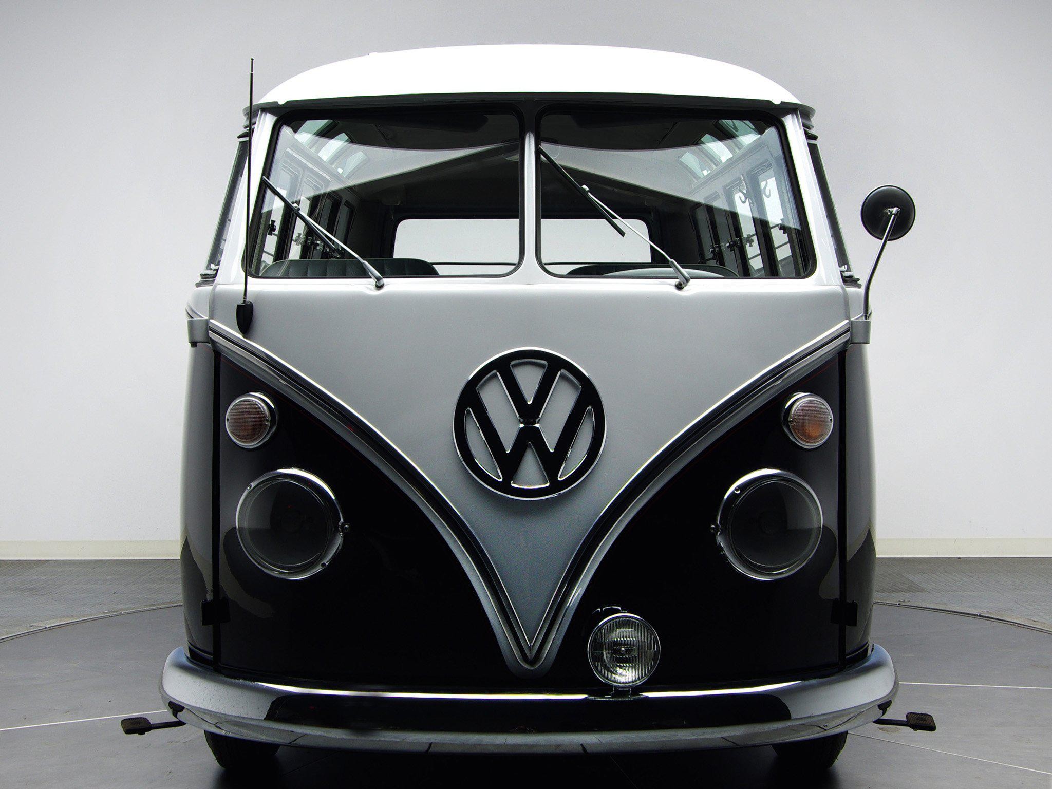2048x1536 Onyx & Ivory 1963 Volkswagen Microbus Classic Cars For Sale