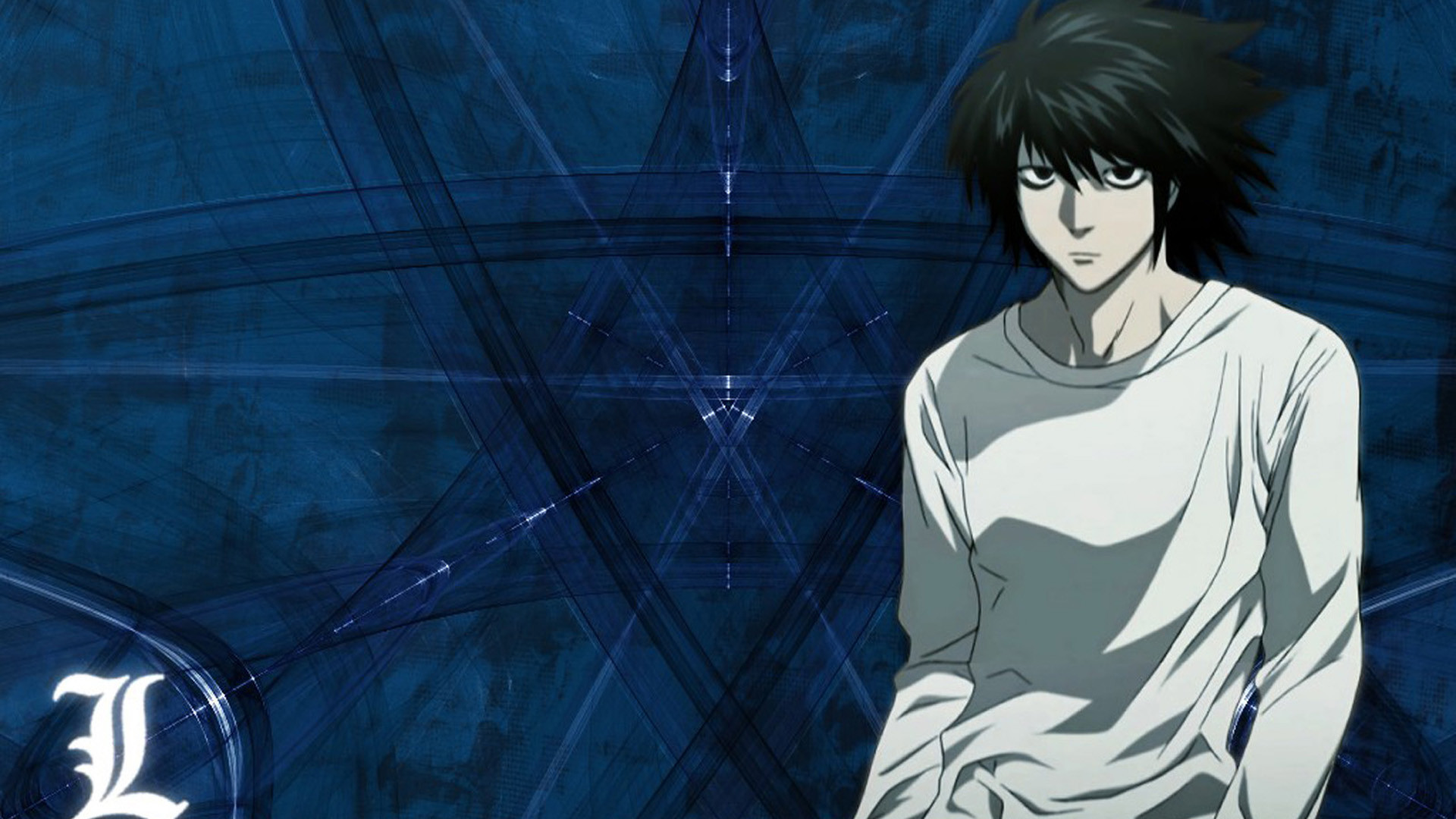 Aesthetic L Death Note Wallpaper Download | MobCup