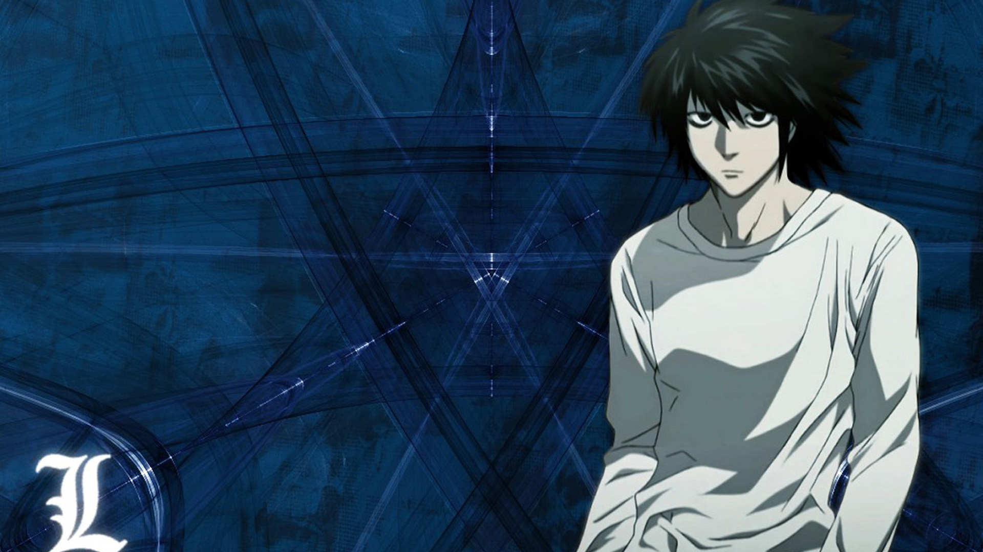 Anime Galleries dot Net - L Death Note/L nnnmm Pics, Images