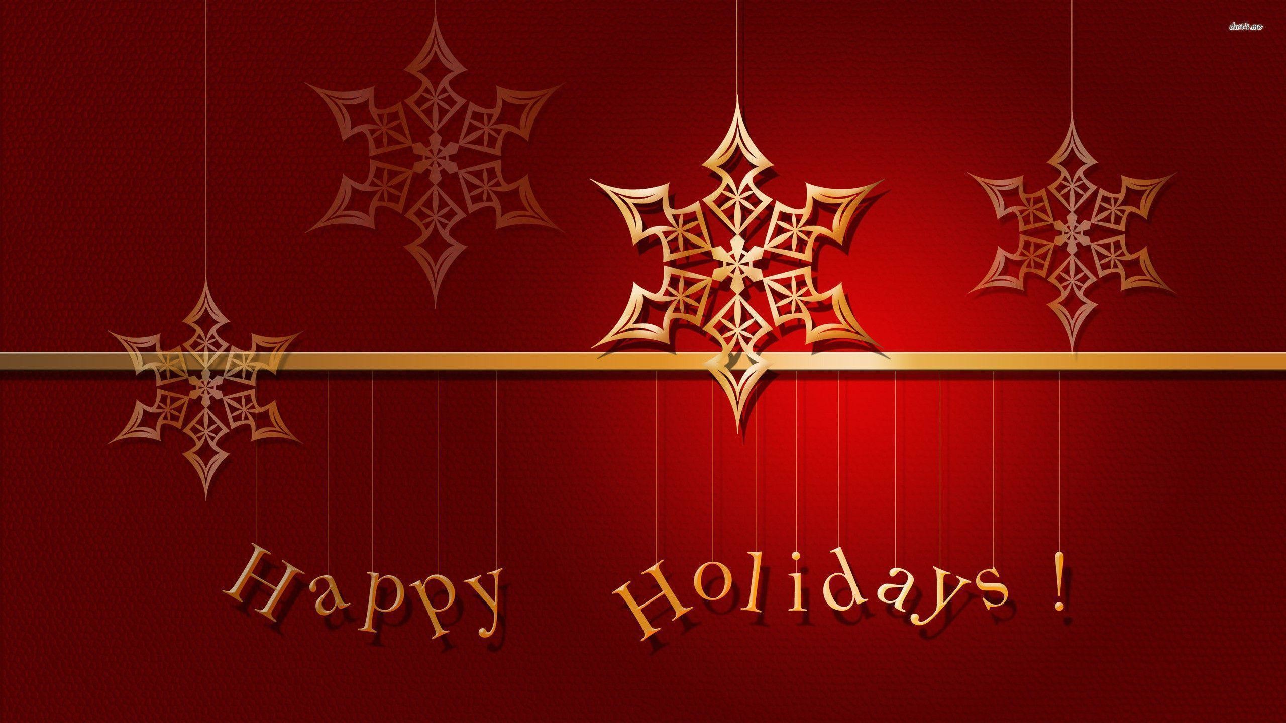 2560x1440 ... Happy Holidays Wallpaper Hd Background Wallpaper 21 HD Wallpapers