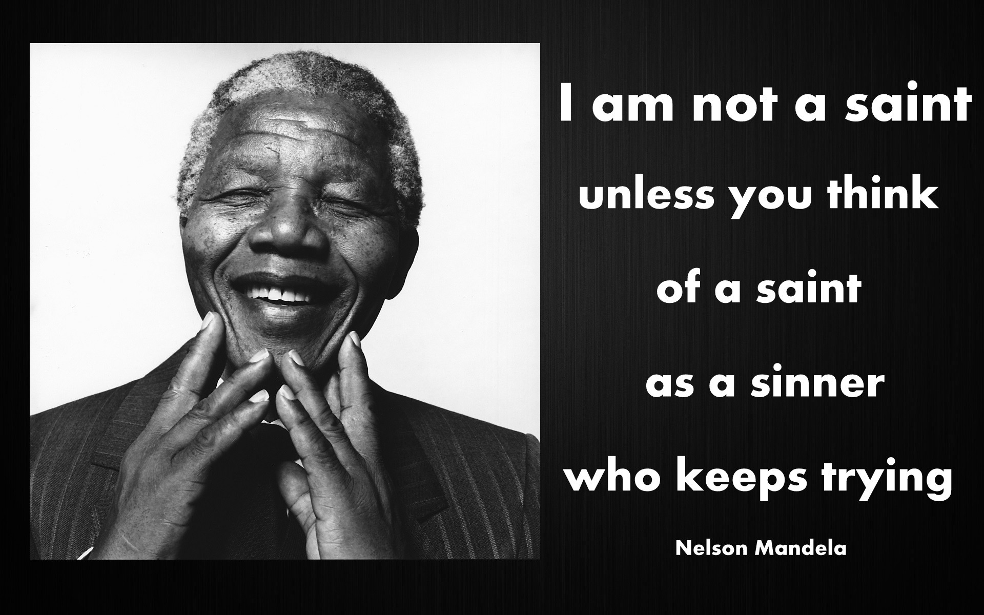 1920x1200 Mandela Meme. RIP NELSON MANDELA
