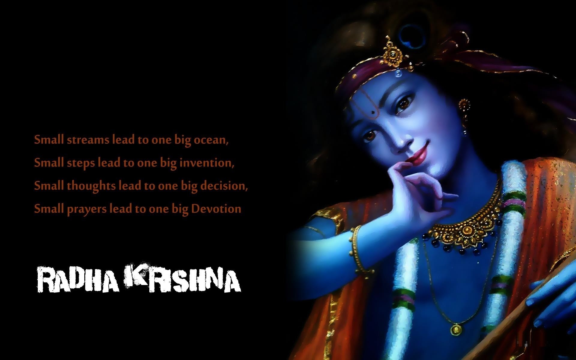 1920x1200 ... krishna wallpapers with quotes beautiful hd wallpapers images ...