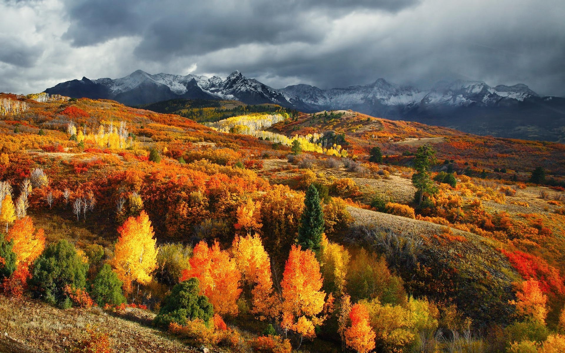 1920x1200 Colorful Colorado Landscape Wallpaper 61845