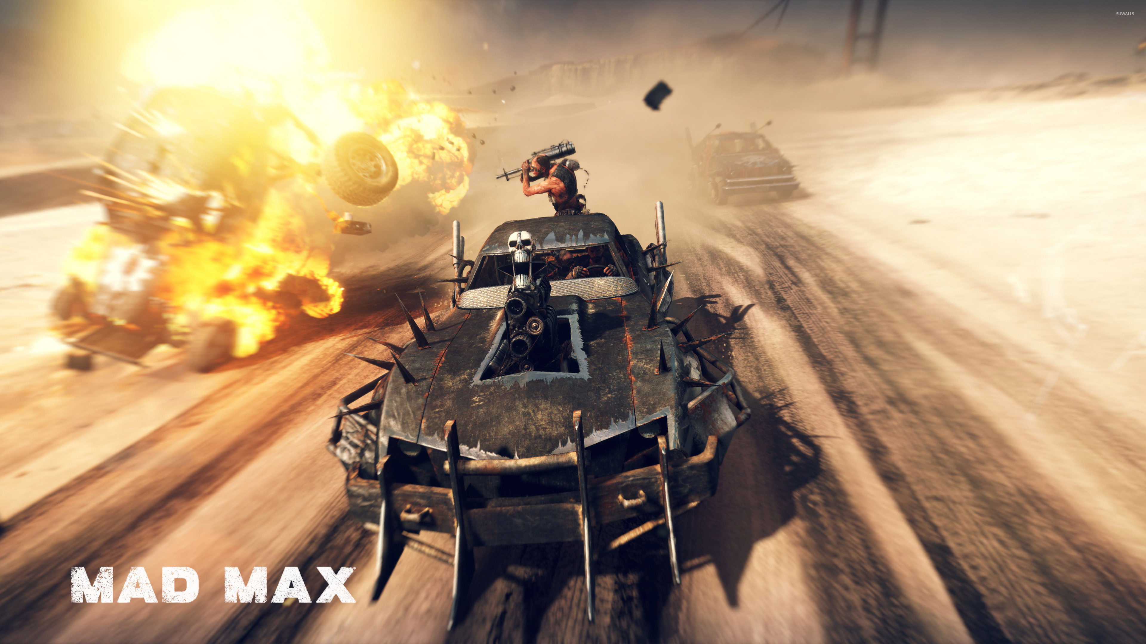 3840x2160 Furnace in Mad Max wallpaper