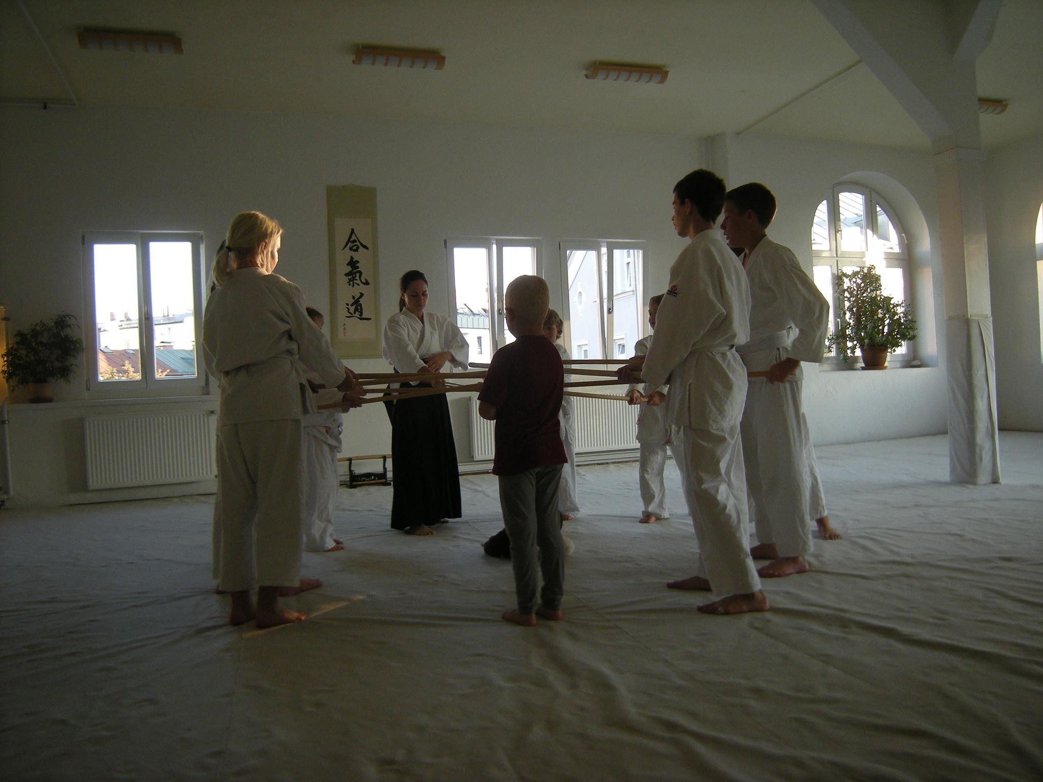 2048x1536 Aikido - Kinder - Training