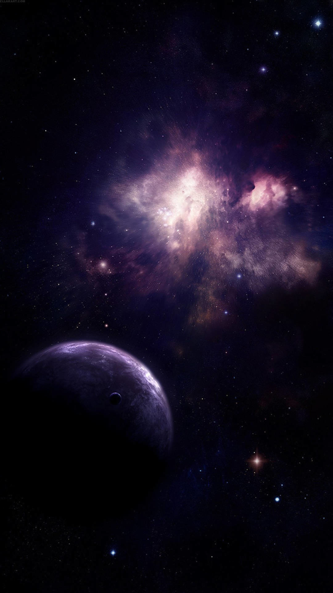 1080x1920 http://wallpaperformobile.org/14448/wallpaper-outer-space.