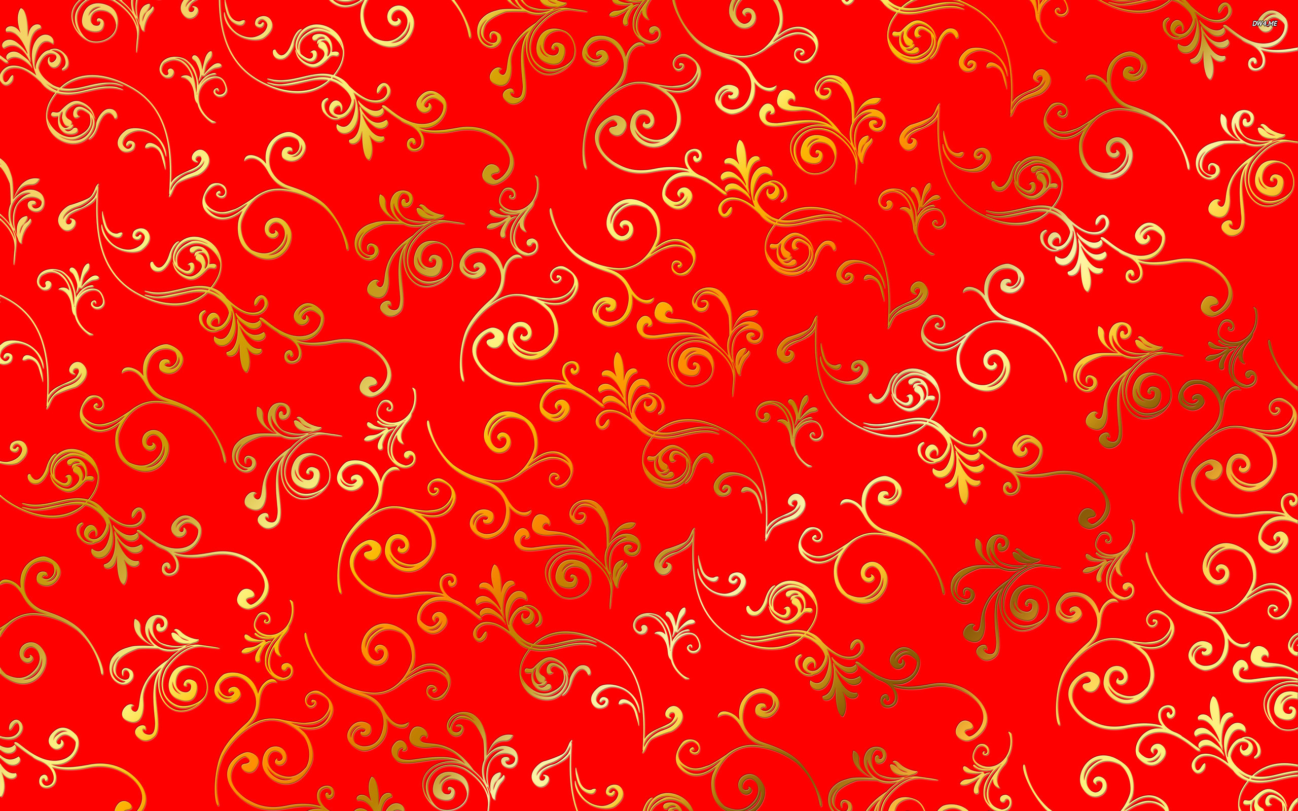 2560x1600 Golden swirl pattern Vector desktop wallpaper, Gold wallpaper, Swirl  wallpaper, Patter wallpaper, Floral wallpaper - Vector no. 975