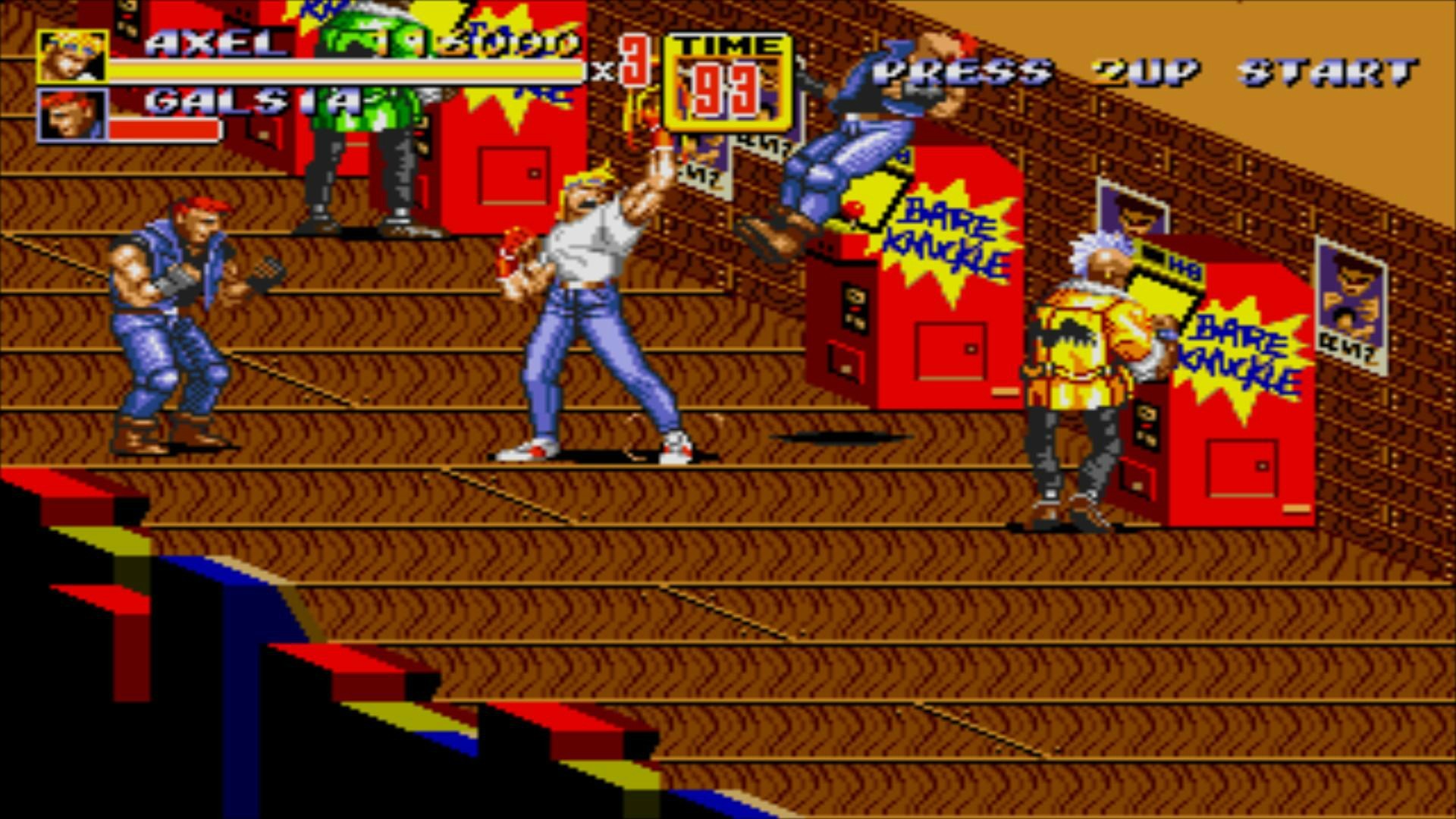 1920x1080 3D Streets of Rage 2 Review