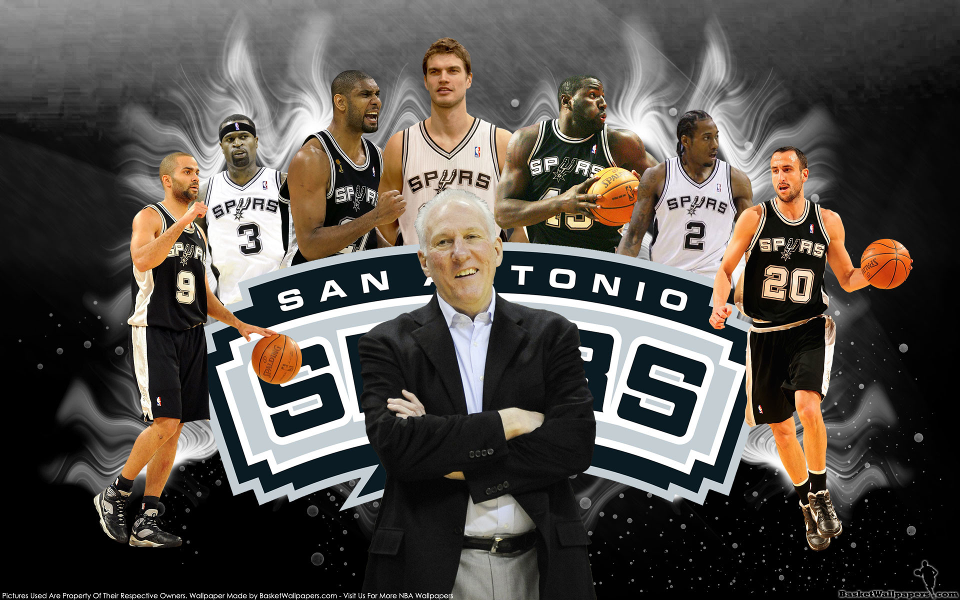 1920x1200 Free San Antonio Spurs desktop image | San Antonio Spurs wallpapers