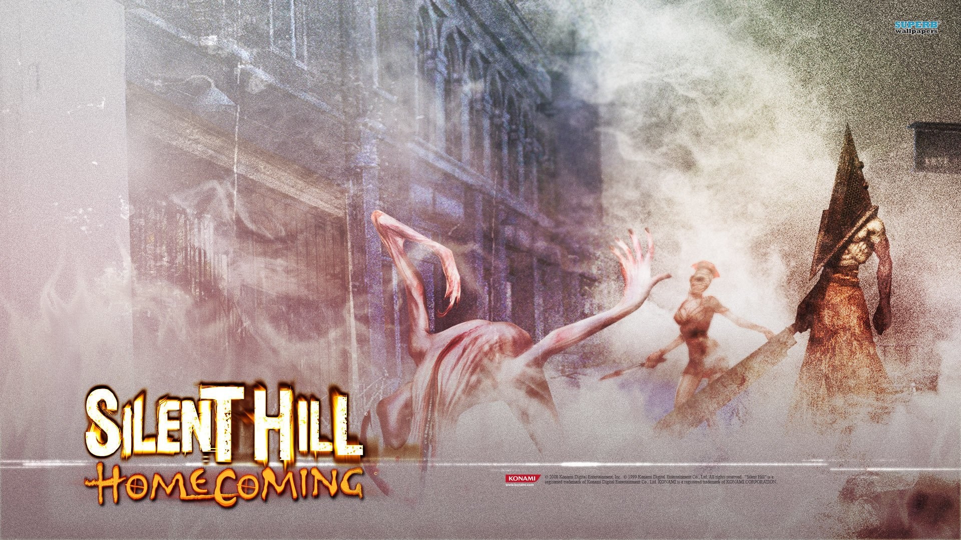 1920x1080 Silent Hill Homecoming 448055. UPLOAD. TAGS: Silent Hill Pyramid Head