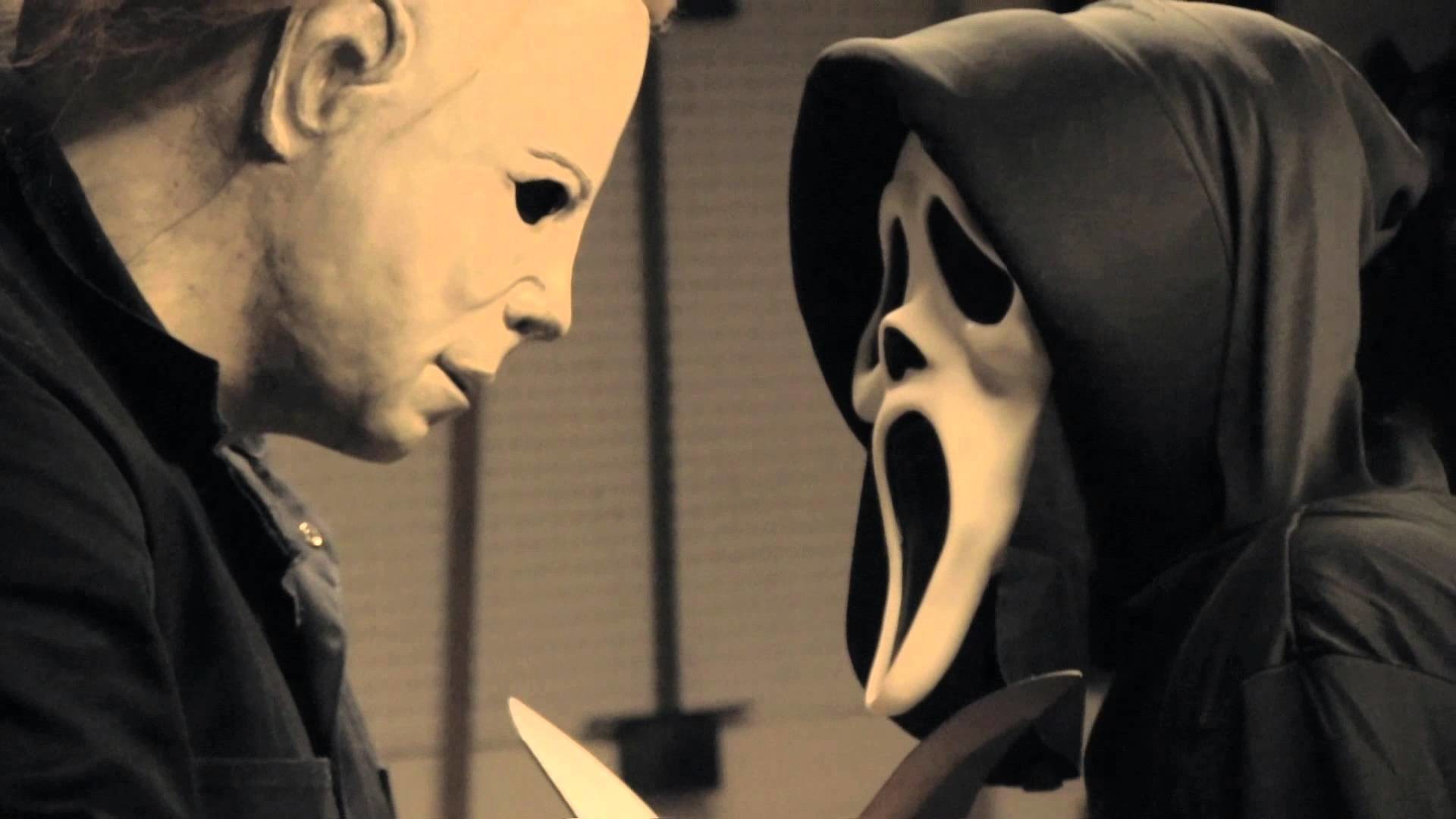 1920x1080 Michael Myers vs Ghostface OFFICIAL TRAILER (2013) | Horror Fan Film |  Halloween Scream - YouTube