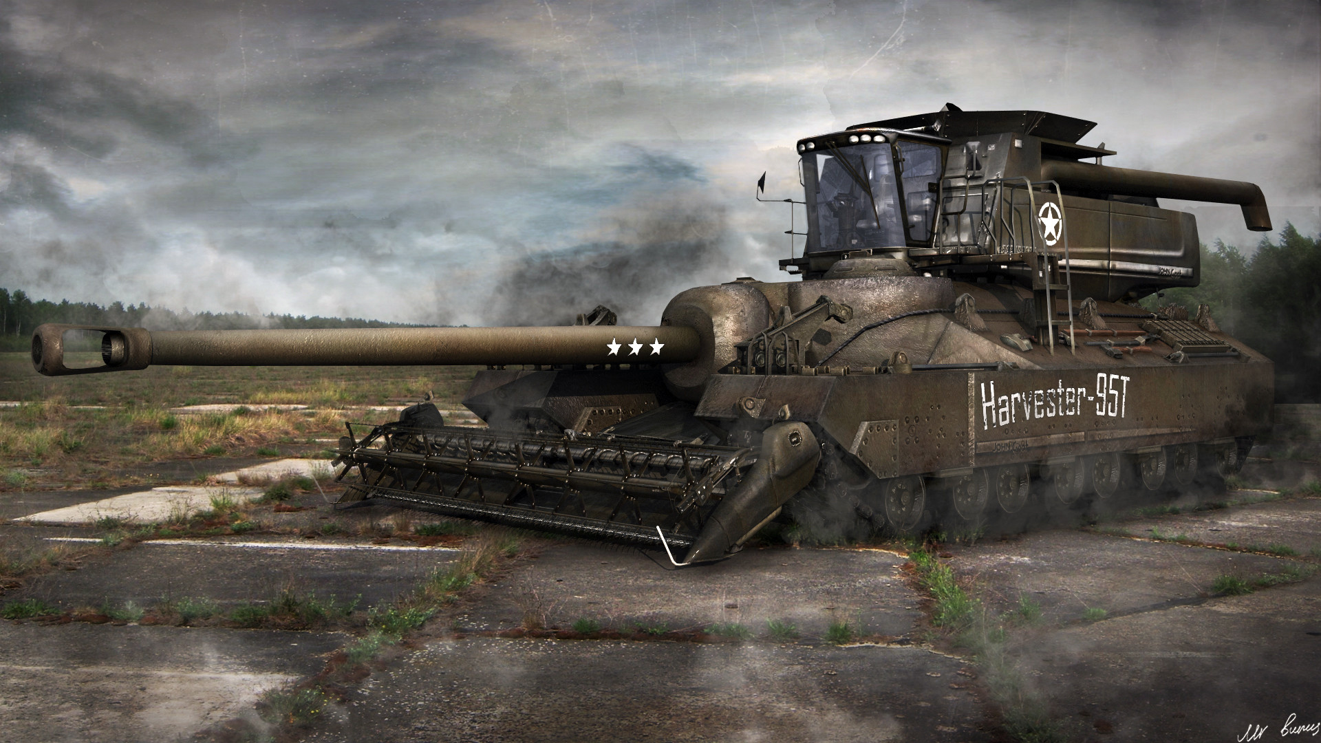 1920x1080 Preview wallpaper world of tanks, wot, t-95 