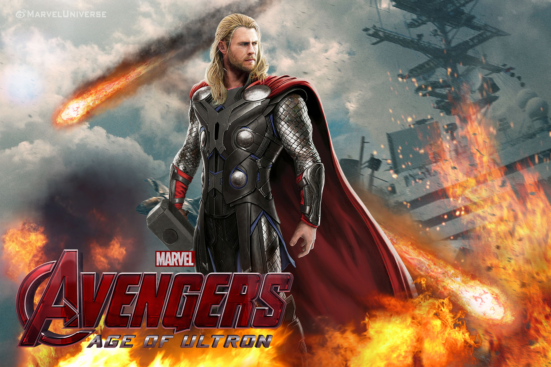 1920x1280 ... Avengers: Age of Ultron - Thor by Chenshijie9095