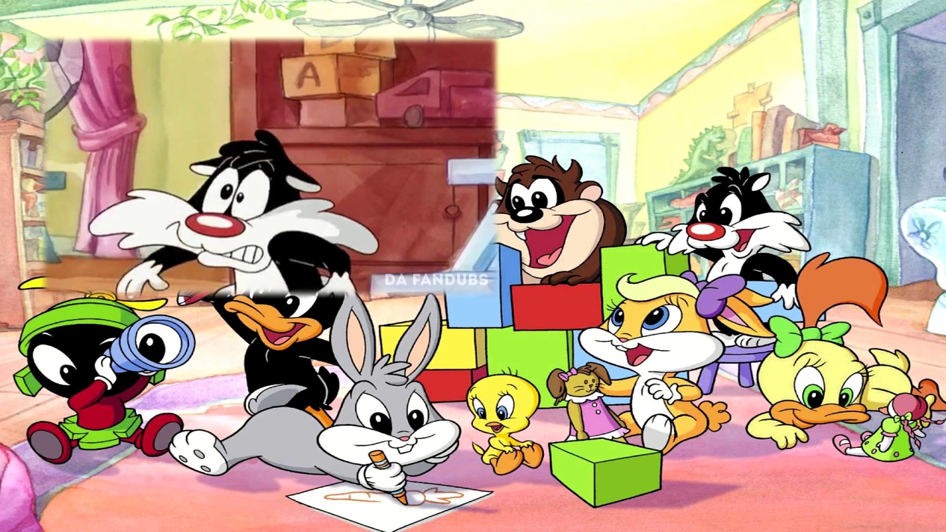 1920x1080 Baby Looney Tunes Intro | Portuguese Cover by Di