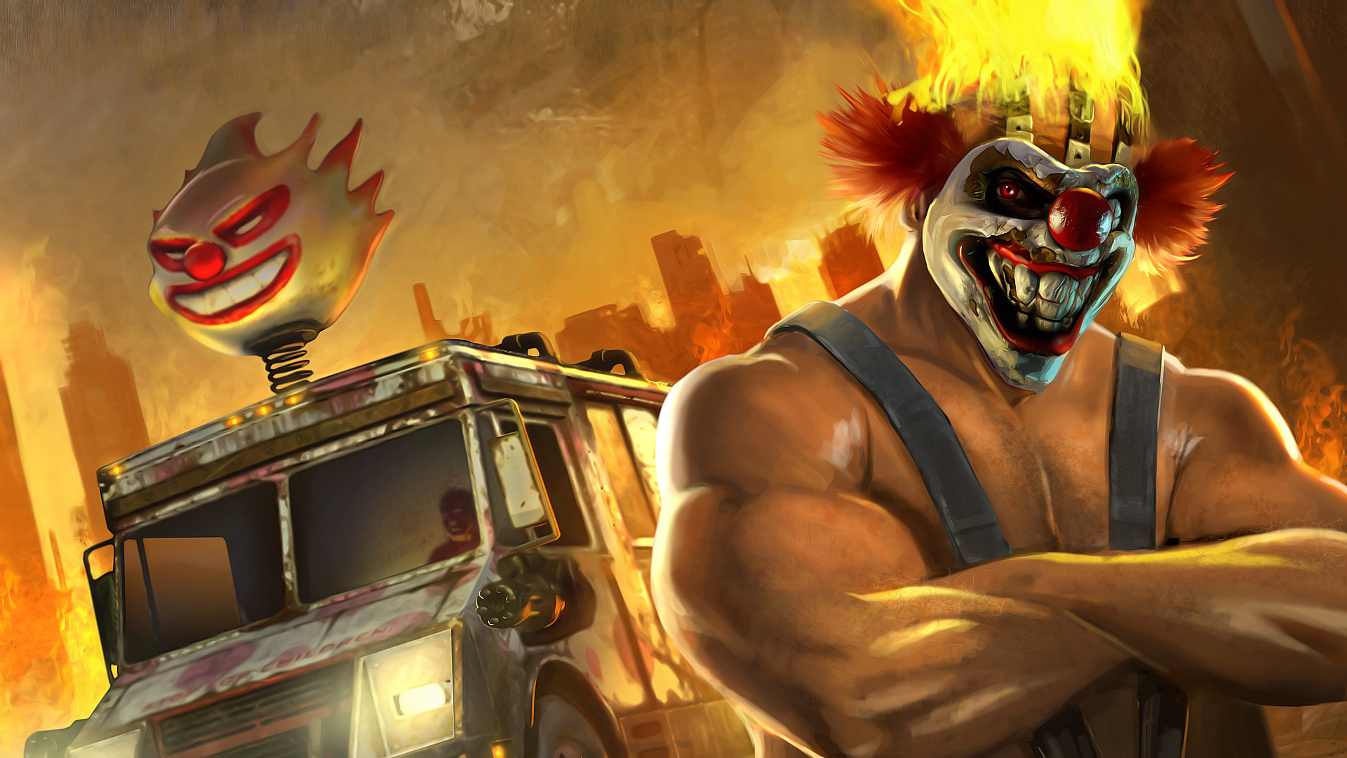 1920x1080 Image - 13093301881080ptwisted-metal-wallpapers-hd-2.jpg | Twisted Metal  Wiki | FANDOM powered by Wikia