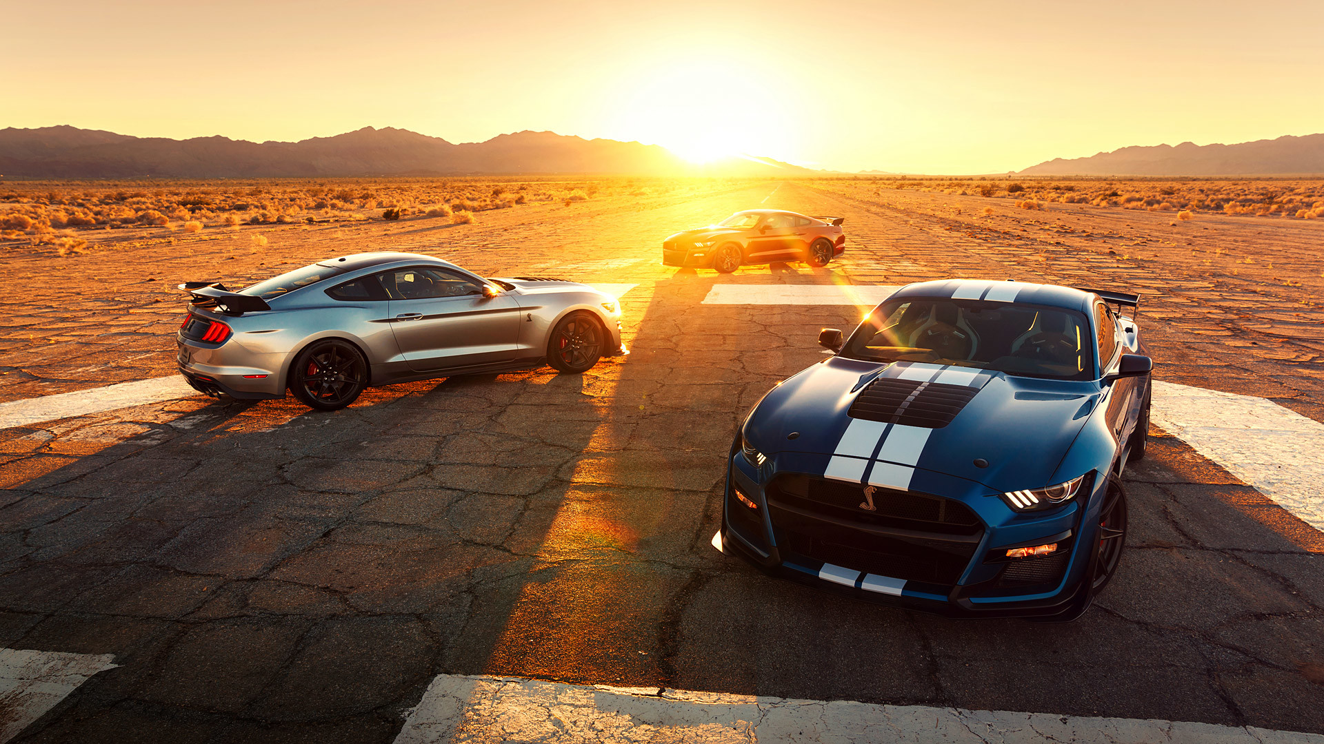 1920x1080 2020 Ford Mustang Shelby GT500 picture.