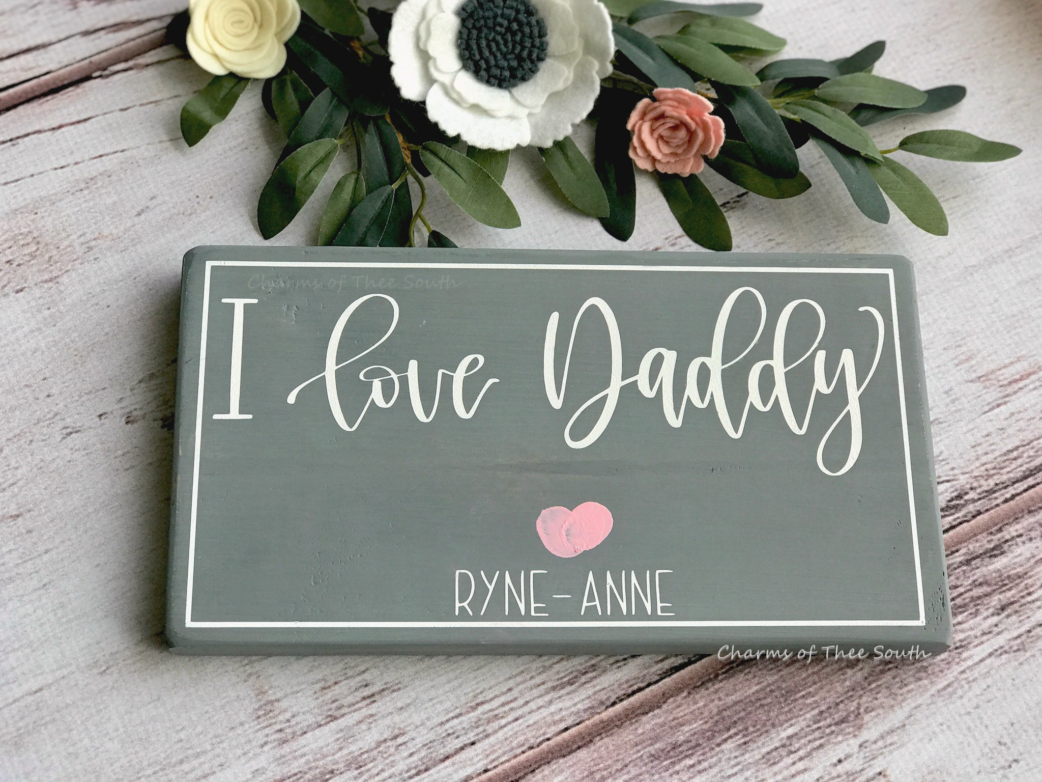 2048x1536 Dad Sign - I Love You - Father's Day - Gift for Dad - Dad Gift - I Love You  Daddy Sign - We Love You Daddy - Personalized Father's Day Gift