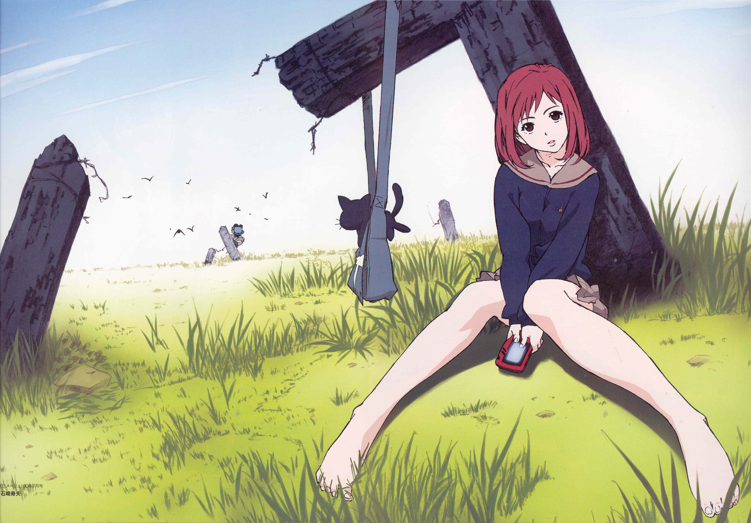 2495x1739 HD Wallpaper | Background Image ID:43531.  Anime FLCL