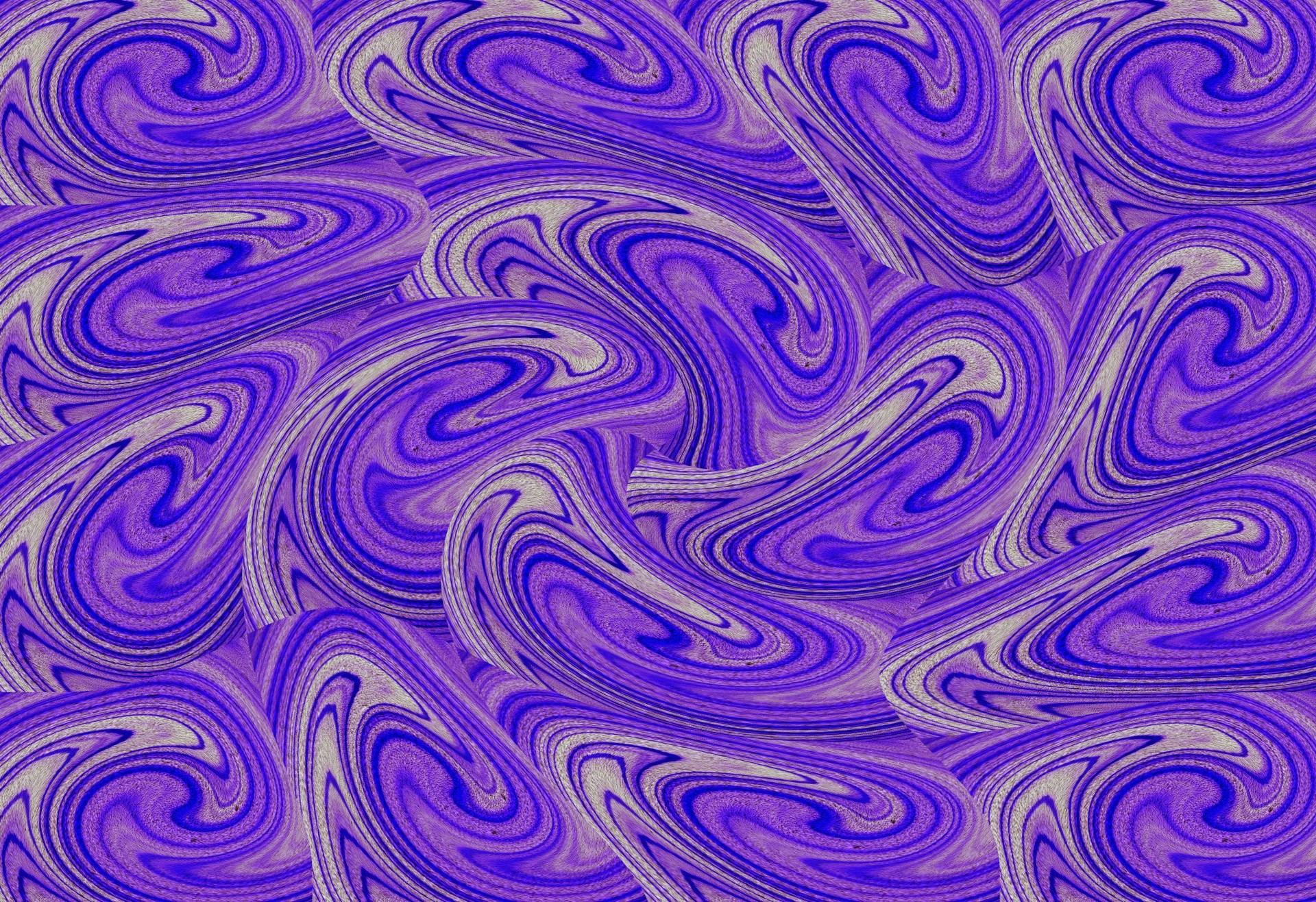 1920x1316 Purple Squashed Squiggle Wallpaper