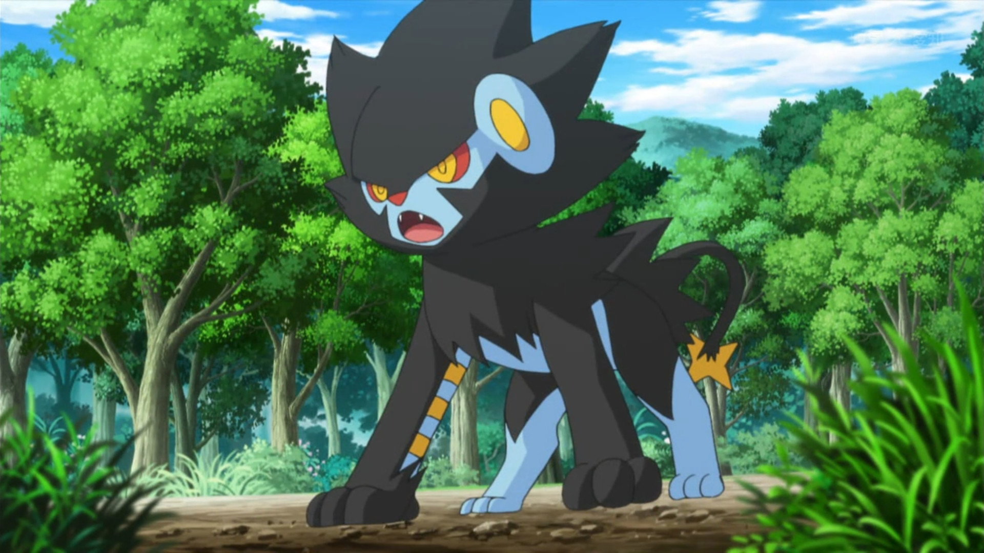 Luxray Pokemon Wallpaper
